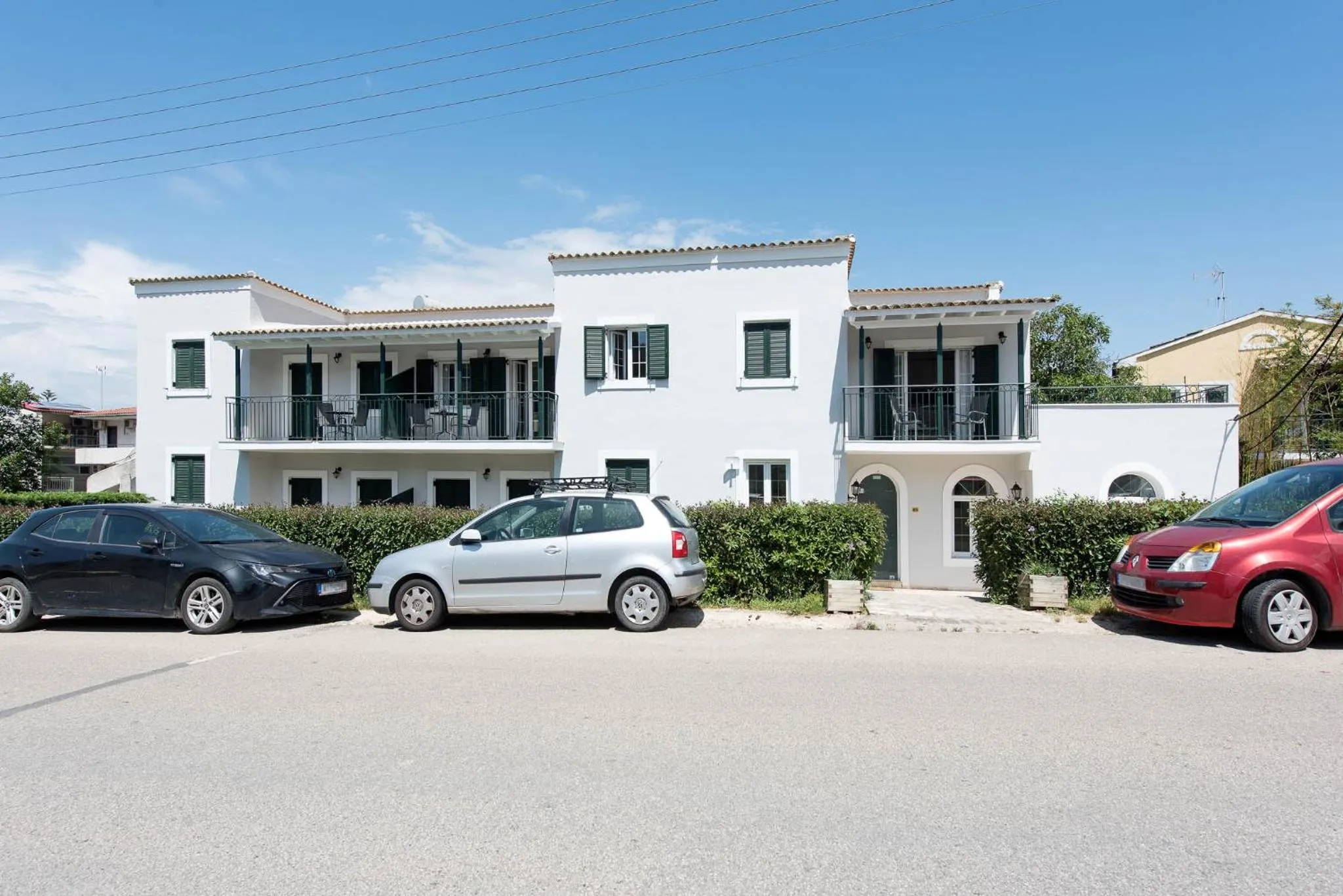 Property building in Balaris Apartments