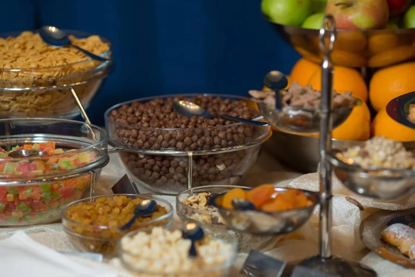 Food and drinks in Rich Hotel