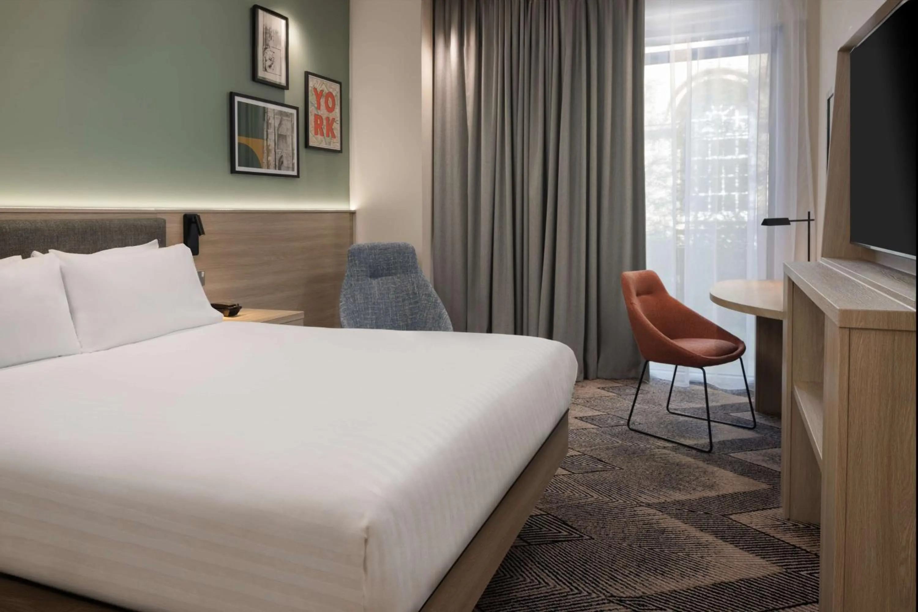 Bed in Hampton by Hilton York