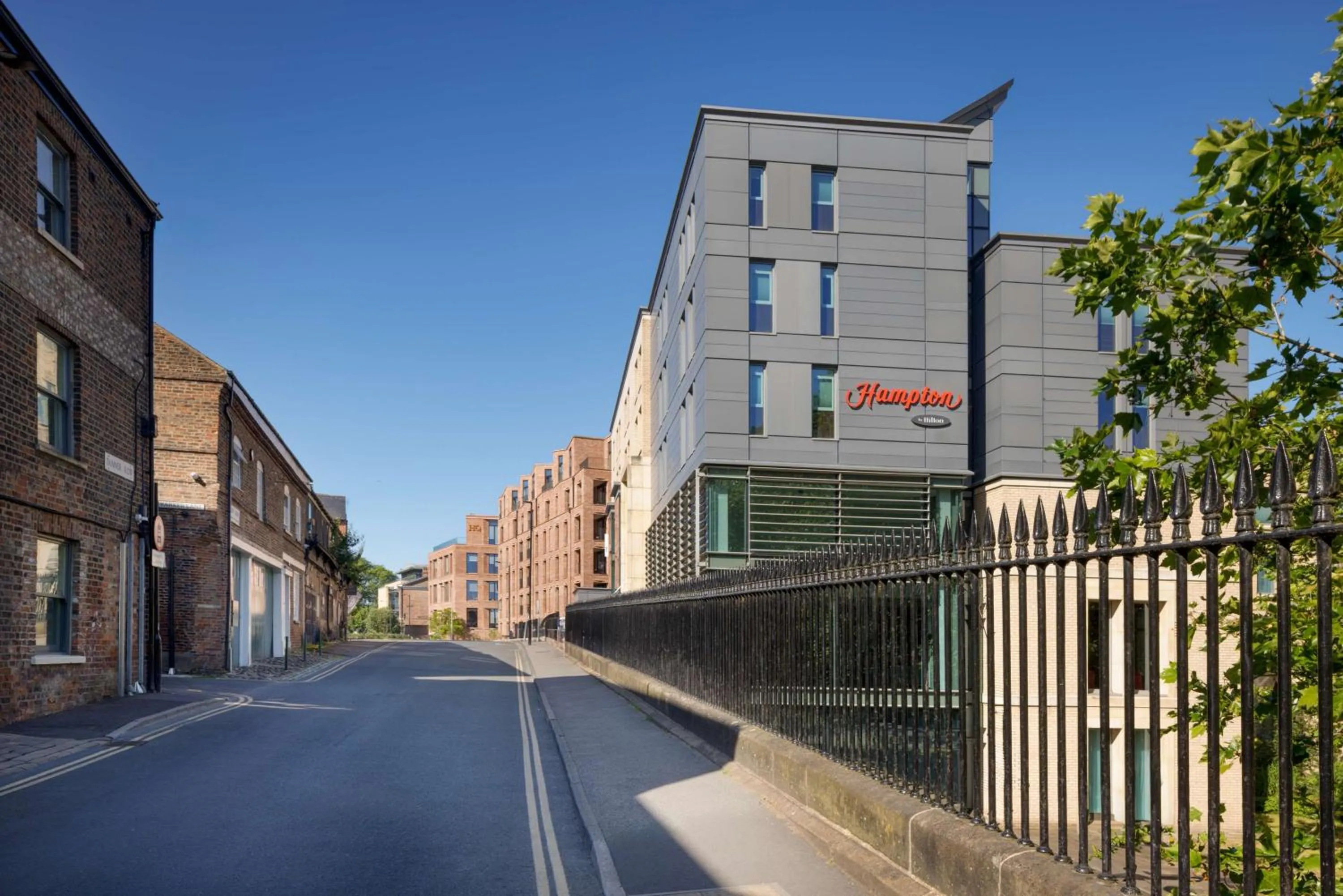 Property building in Hampton by Hilton York