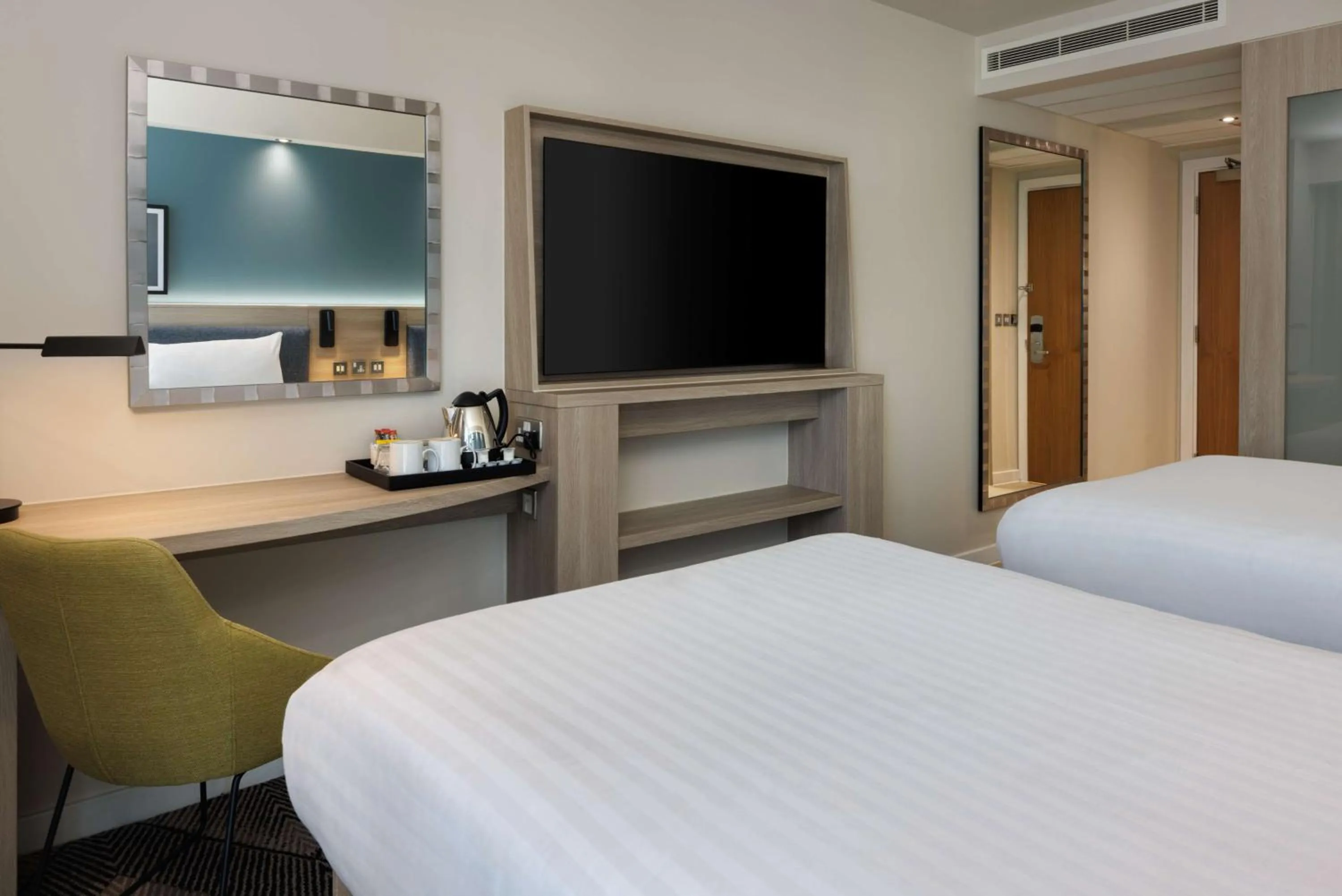 Bedroom, Bed in Hampton by Hilton York