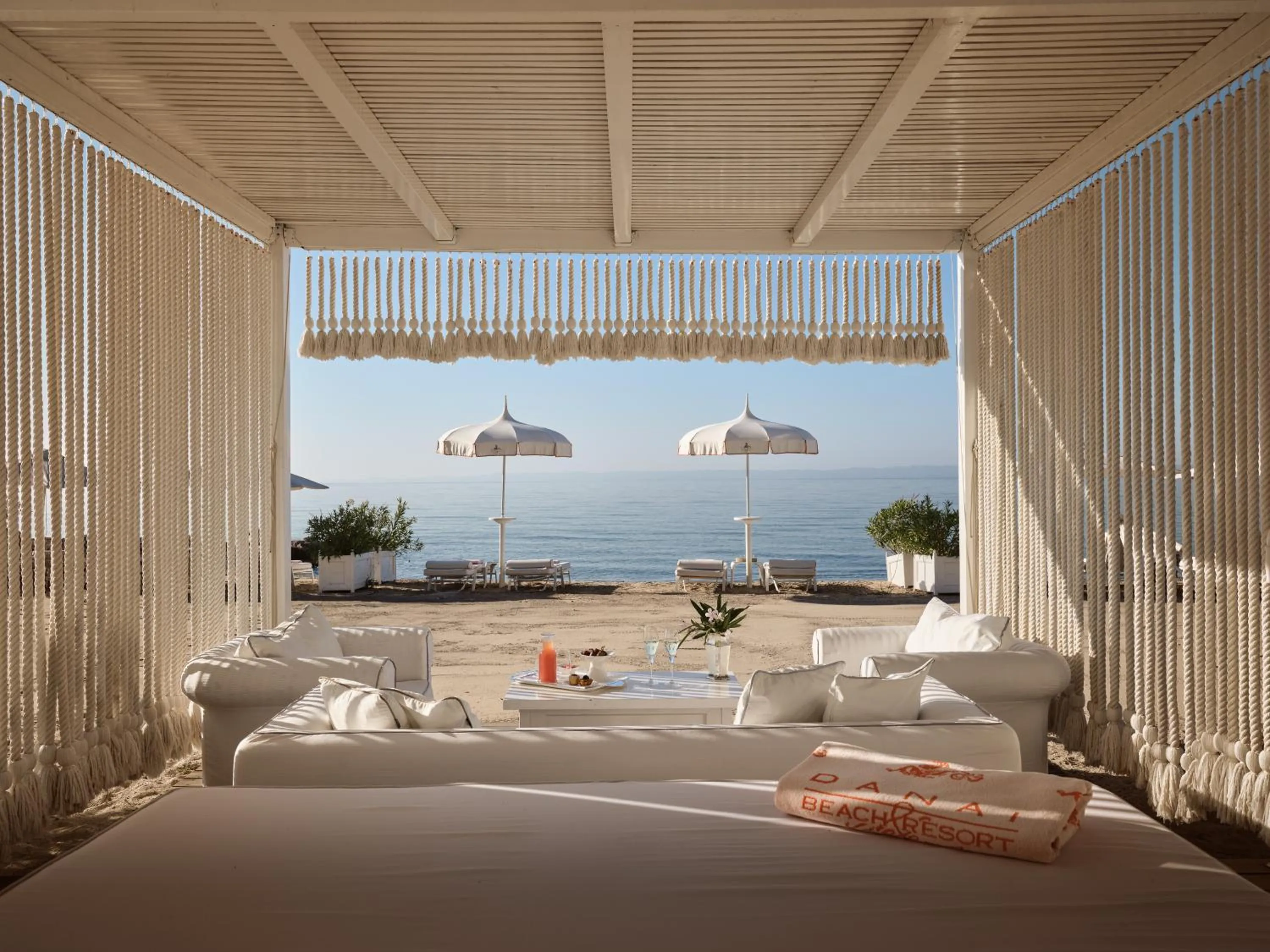 Area and facilities, Bed in The Danai