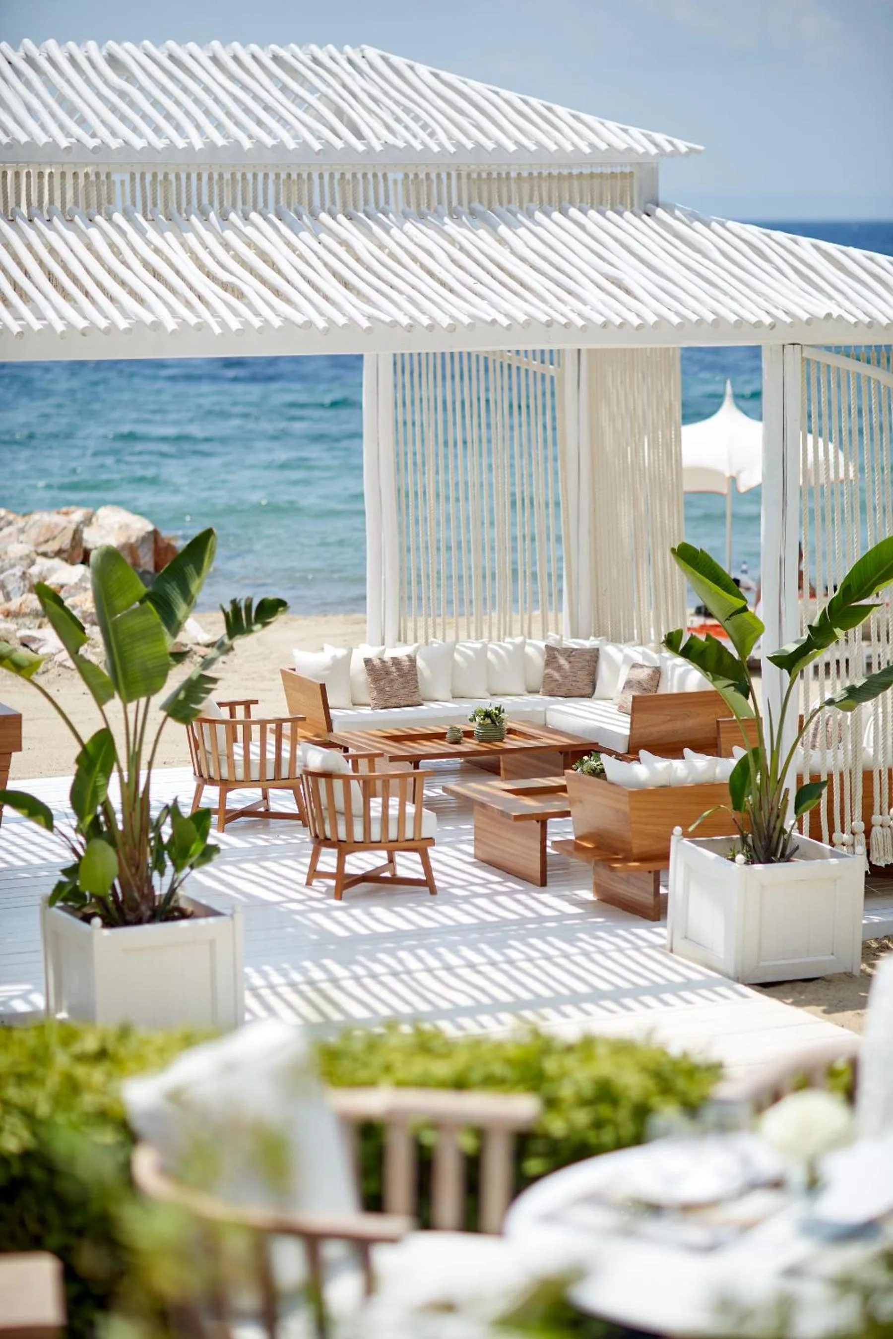 Lobby or reception in The Danai