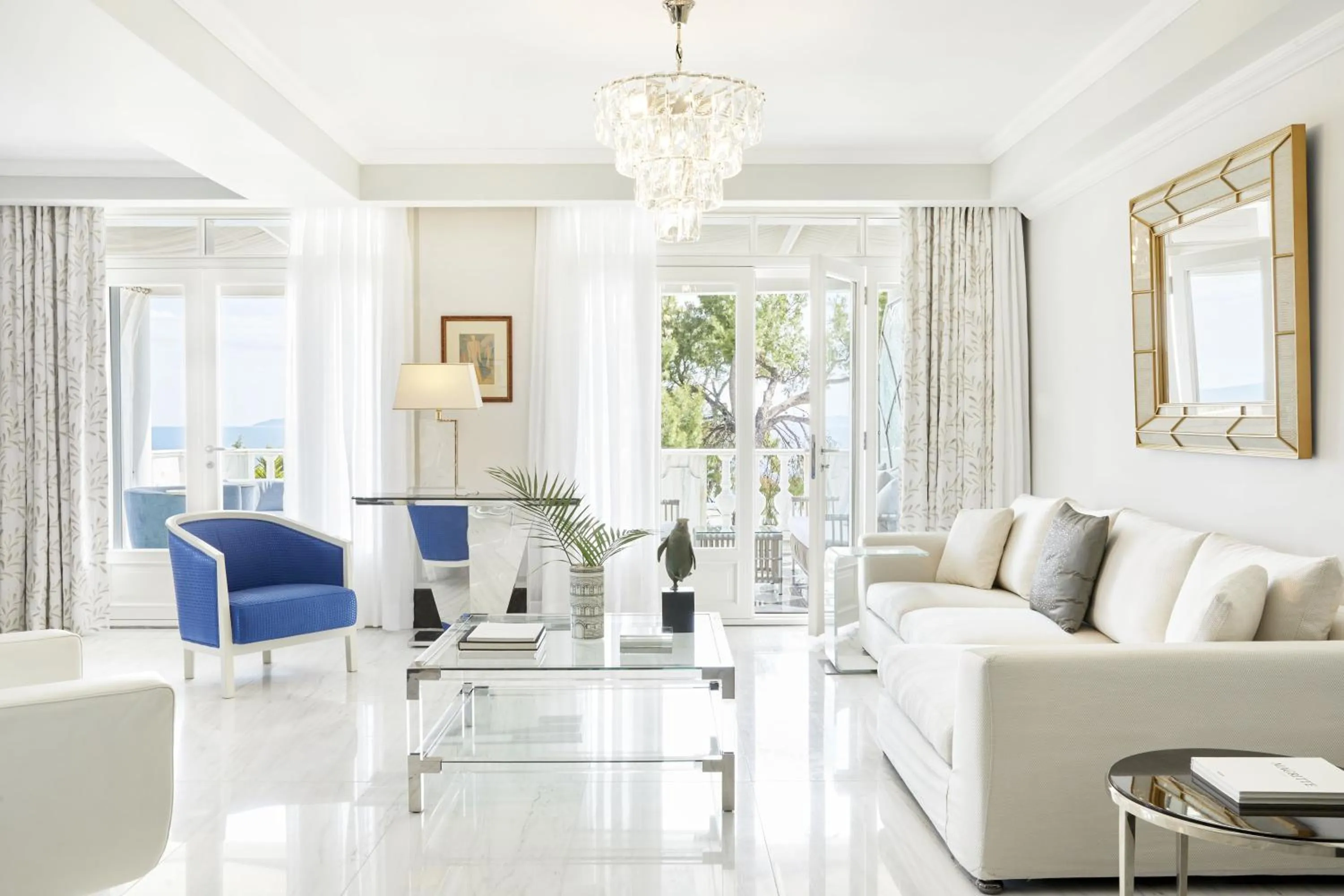 Seating area in The Danai