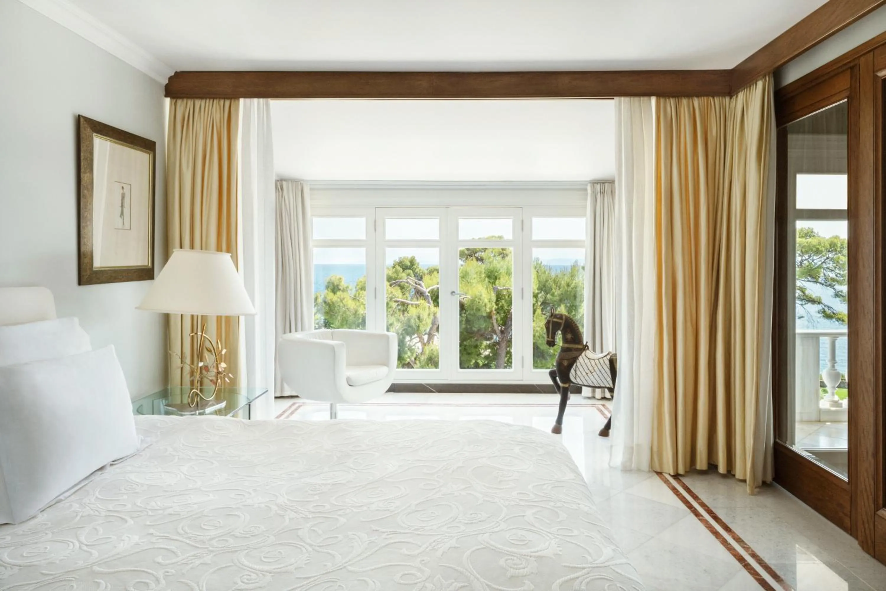 Bathroom, Bed in The Danai