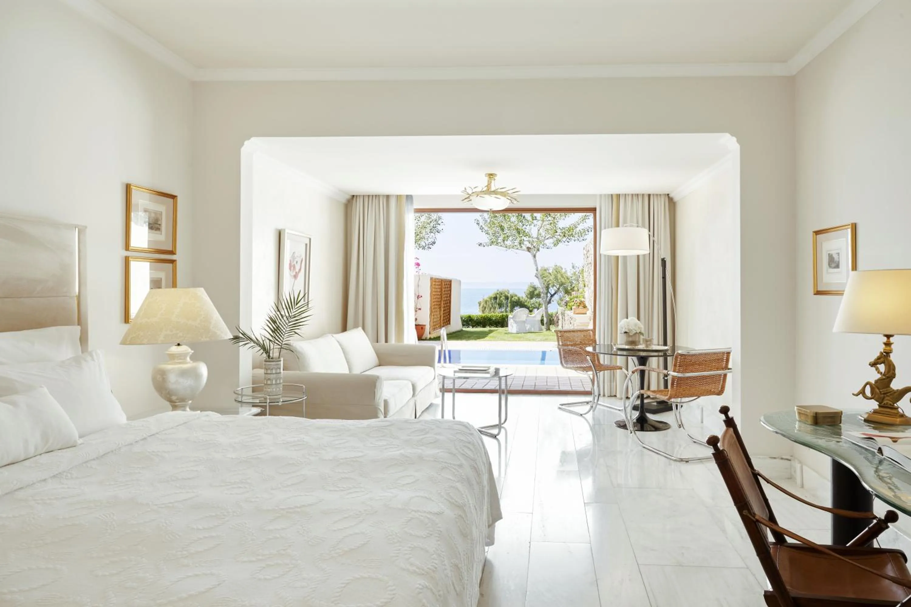 Property building, Bed in The Danai