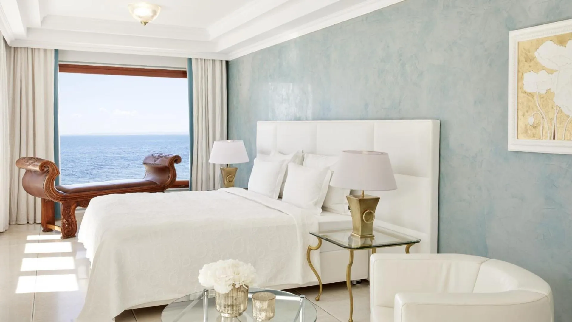 Property building, Bed in The Danai