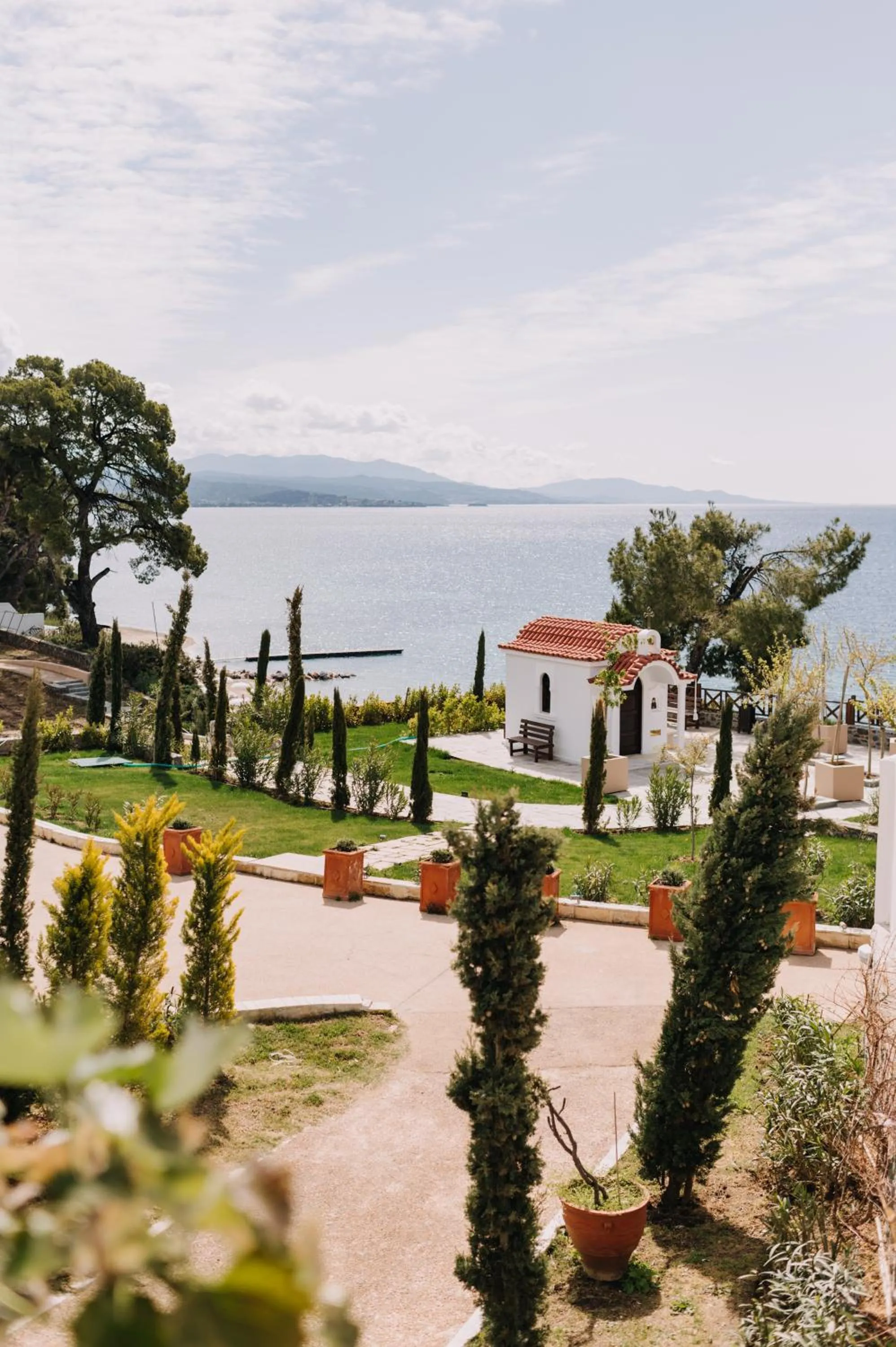 Natural landscape in The Danai