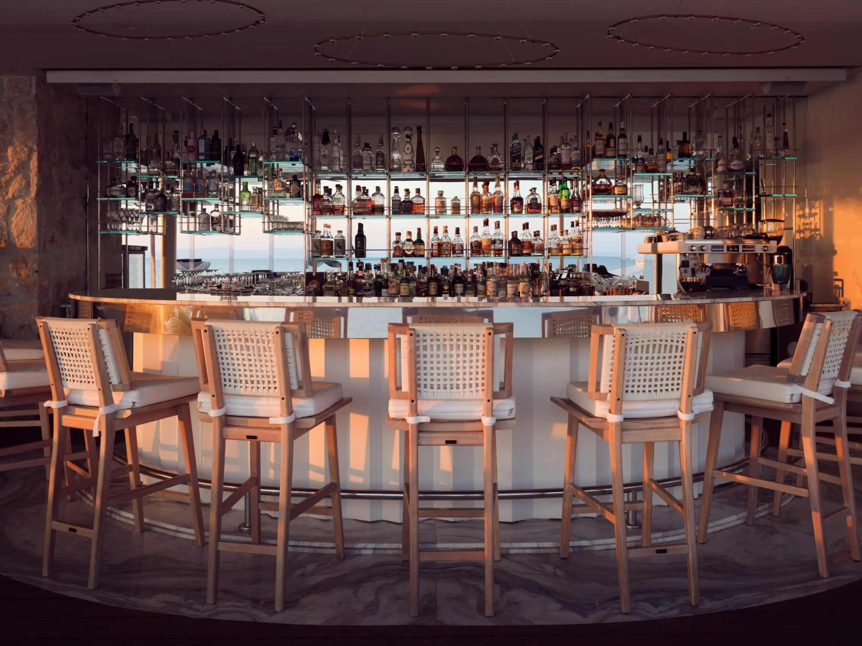 Lounge or bar in The Danai