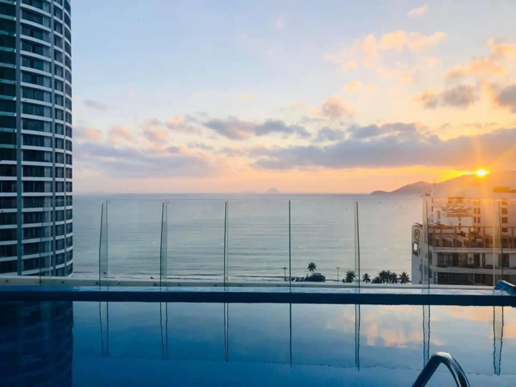 Natural landscape in Atlantic Nha Trang Hotel