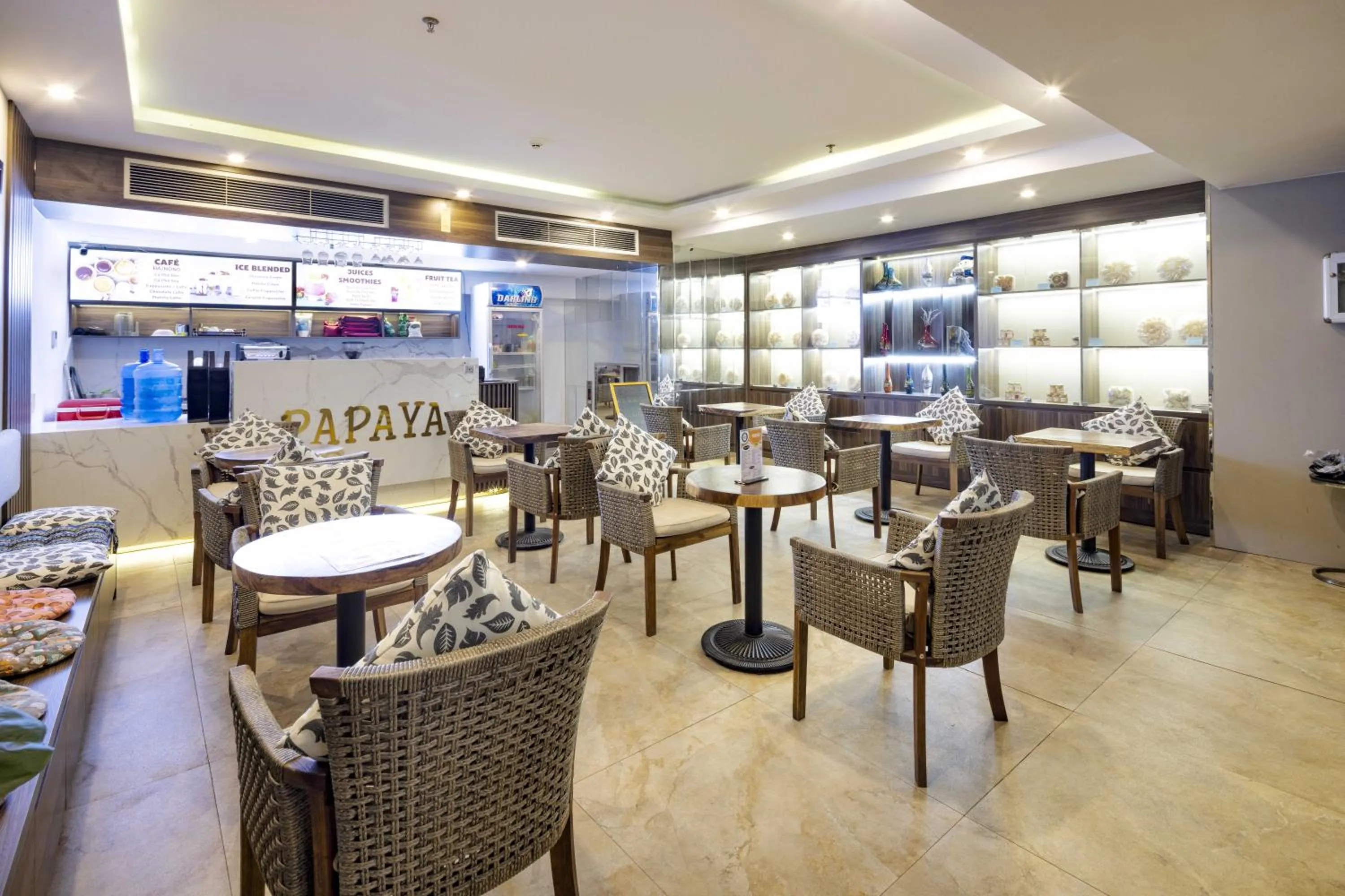Dining area in Atlantic Nha Trang Hotel