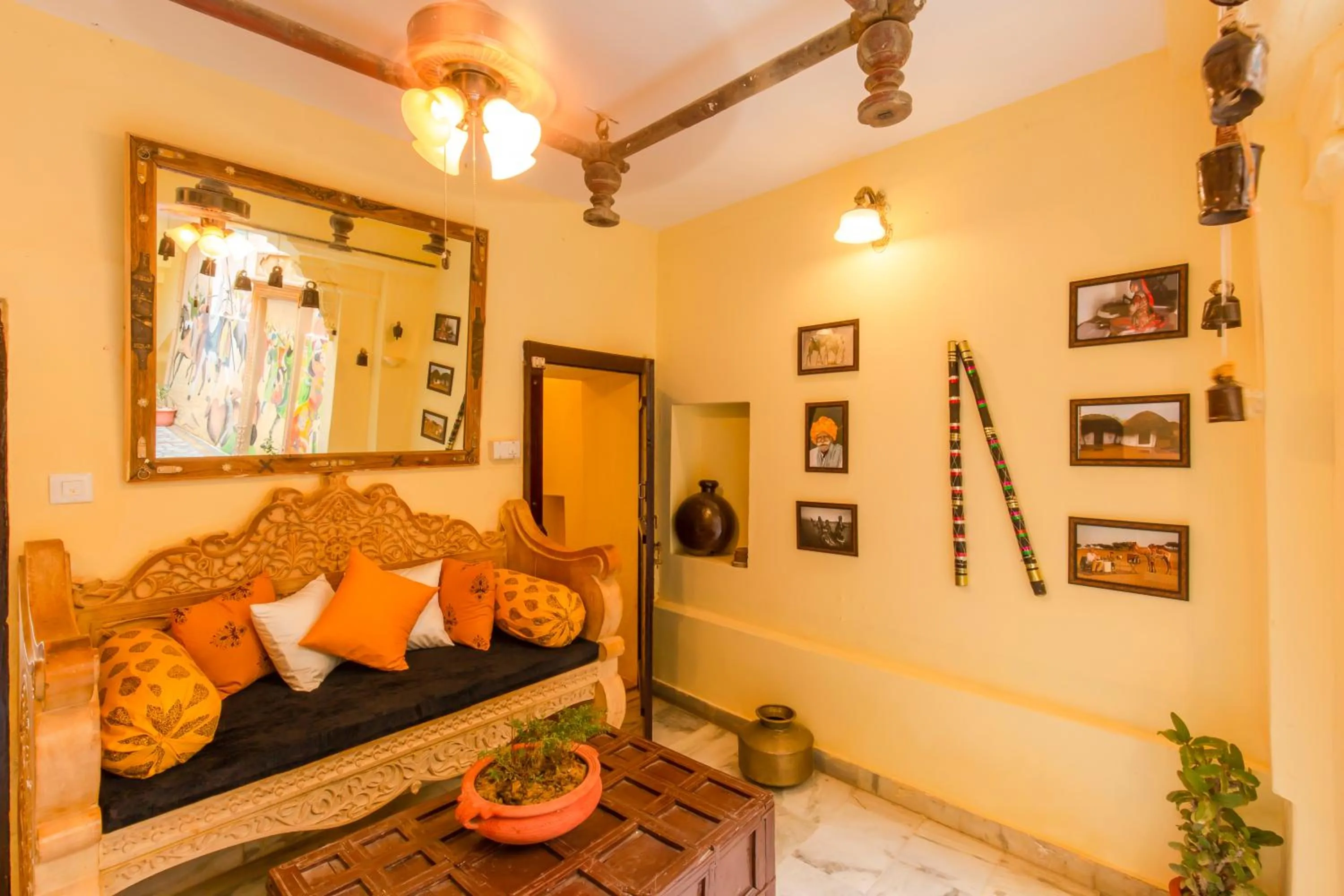 Photo of the whole room, Bed in Zostel Jaisalmer