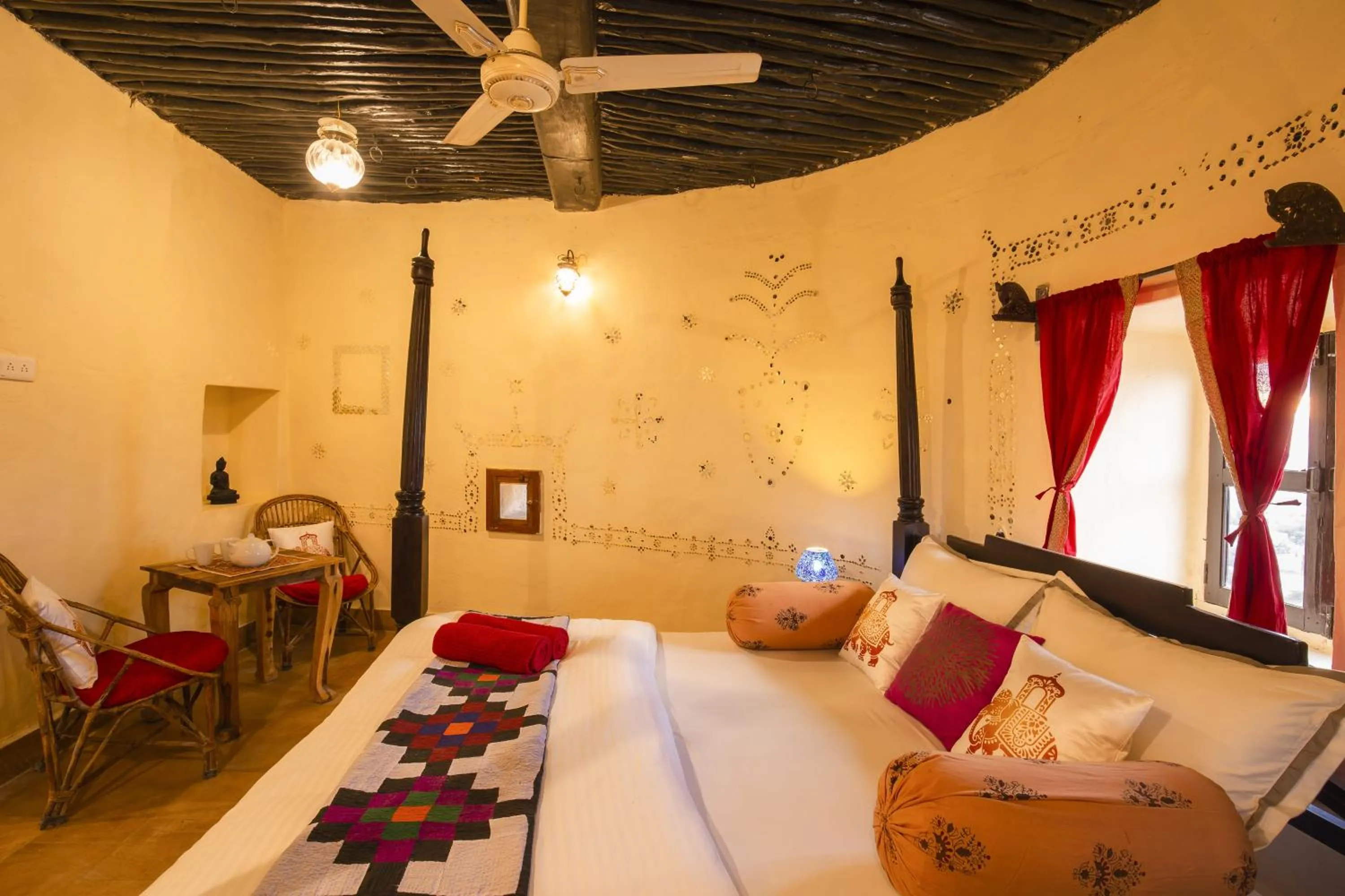 Bed in Zostel Jaisalmer