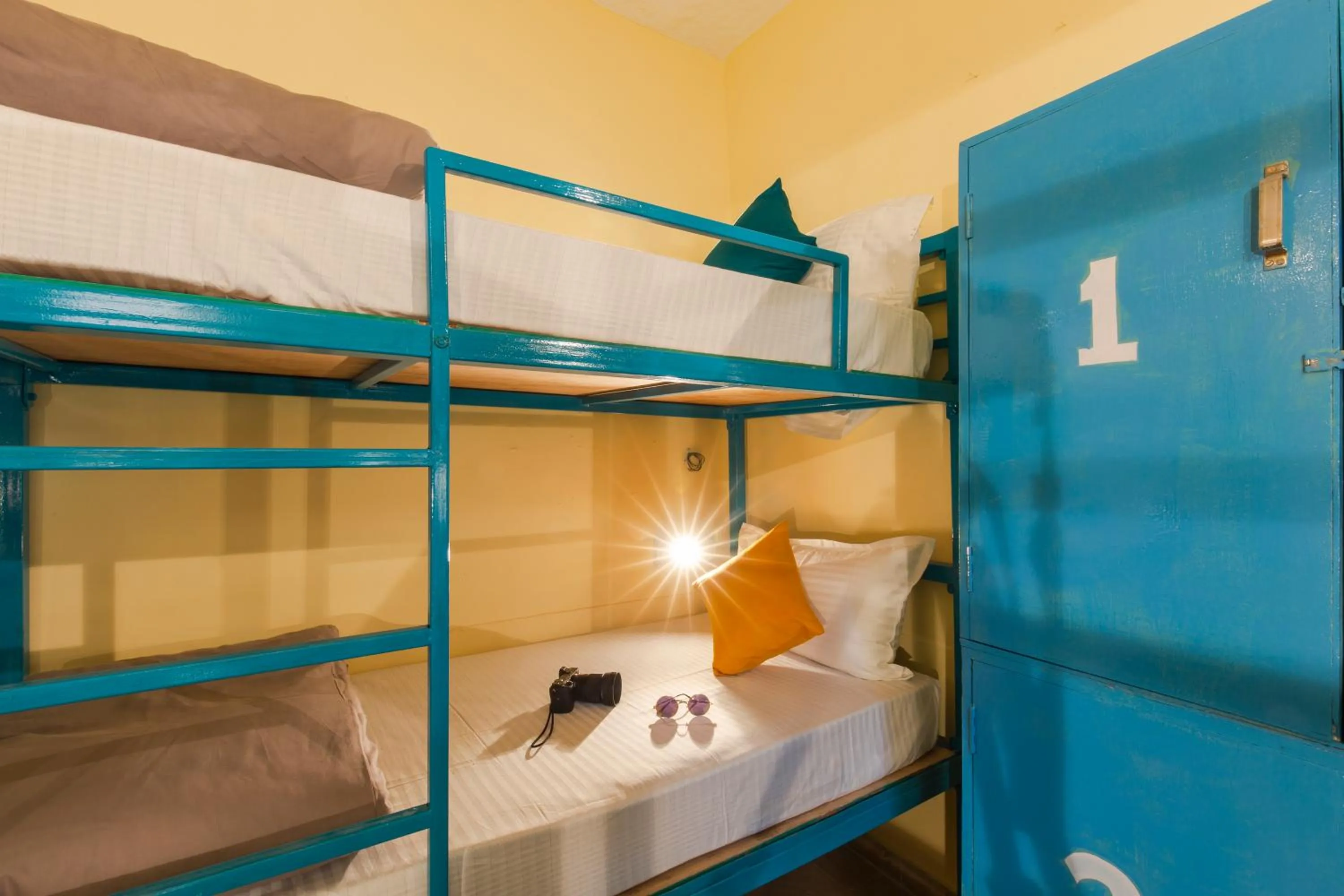 bunk bed, Bed in Zostel Jaisalmer