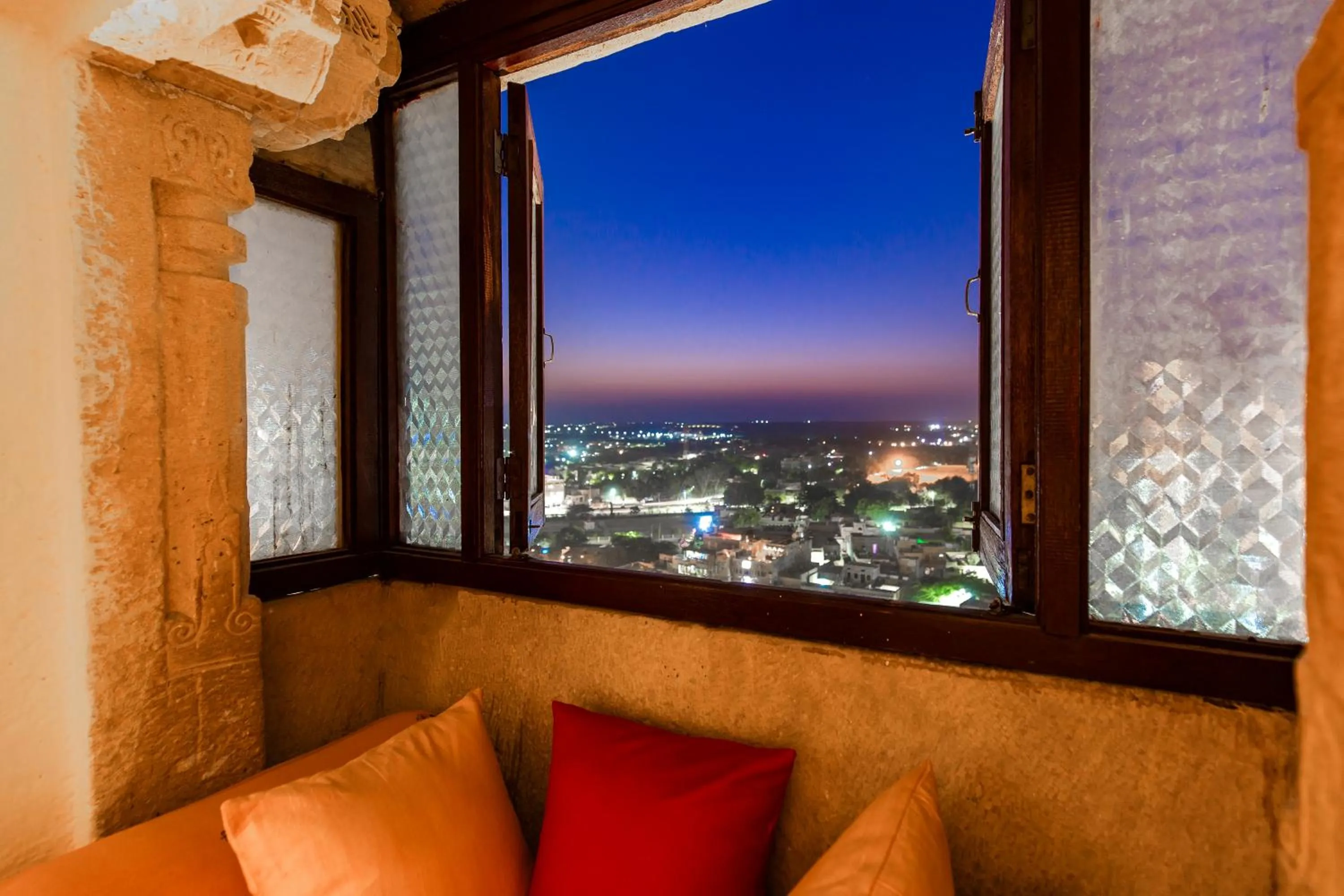 View (from property/room) in Zostel Jaisalmer