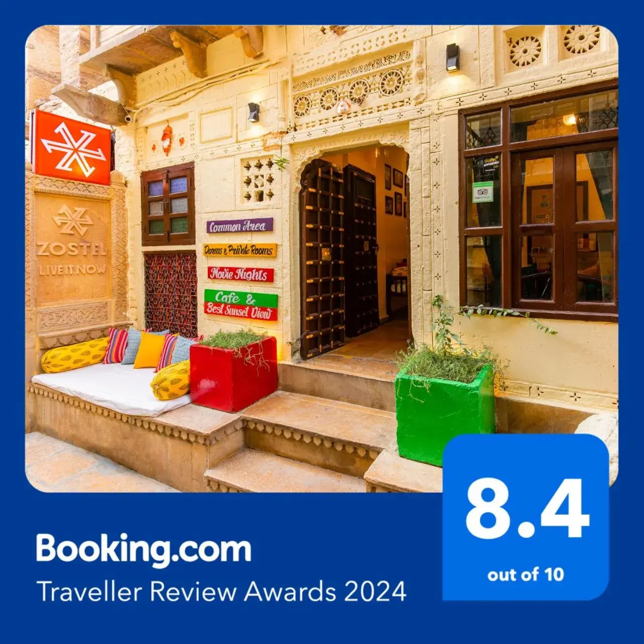 Zostel Jaisalmer Zostel Jaisalmer