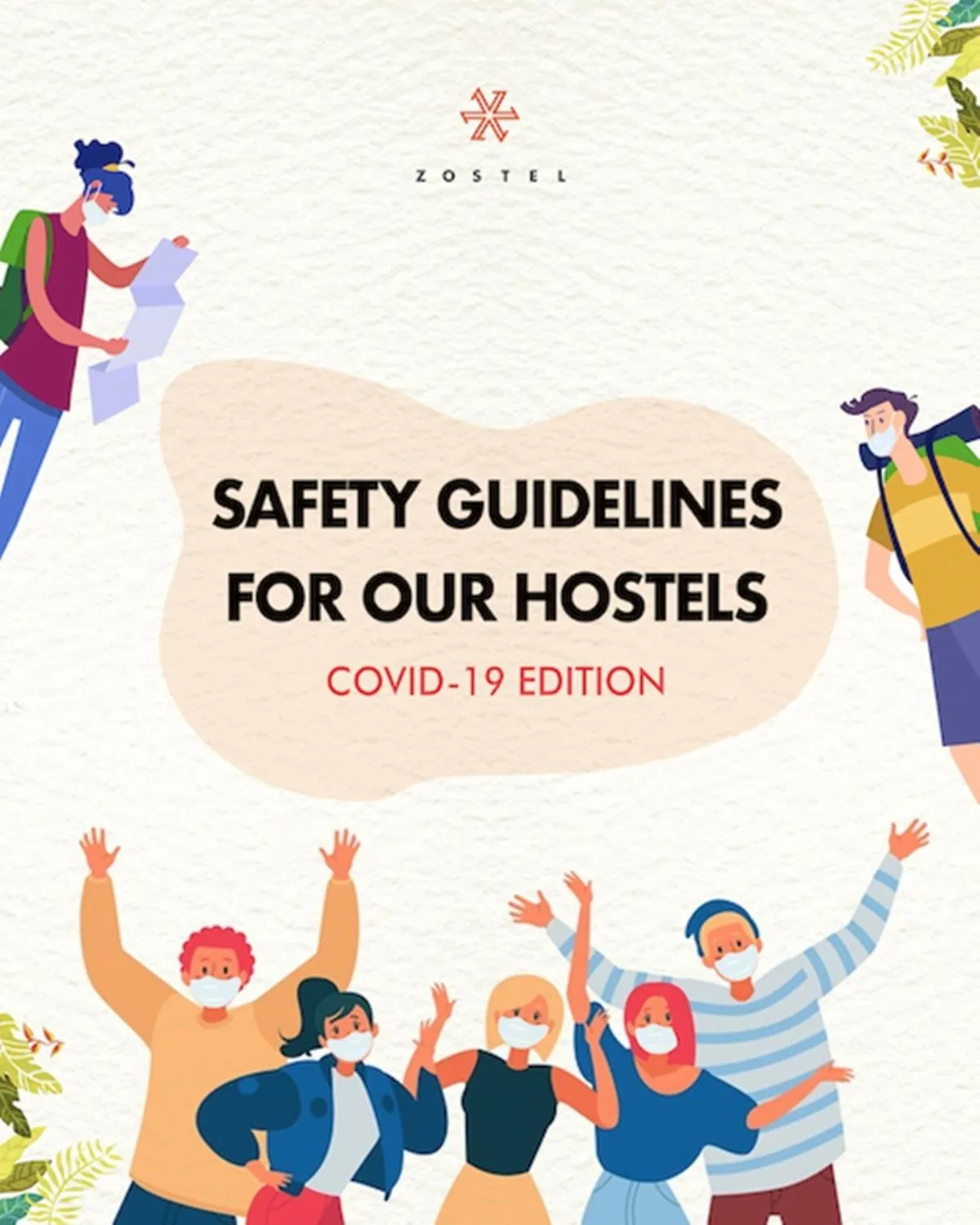 Logo/Certificate/Sign in Zostel Jaisalmer