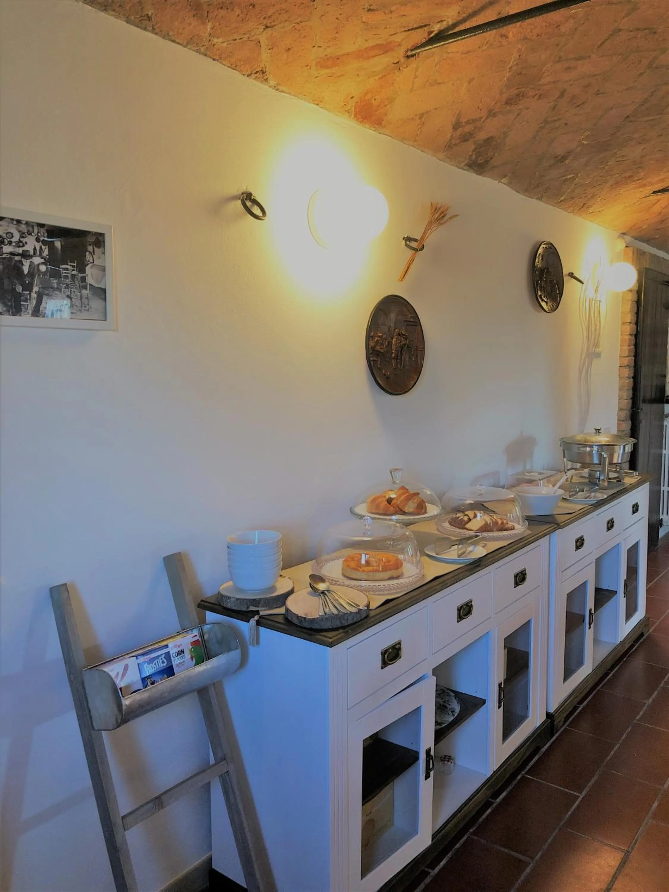 Lounge or bar in Il Contado -room and breakfast-