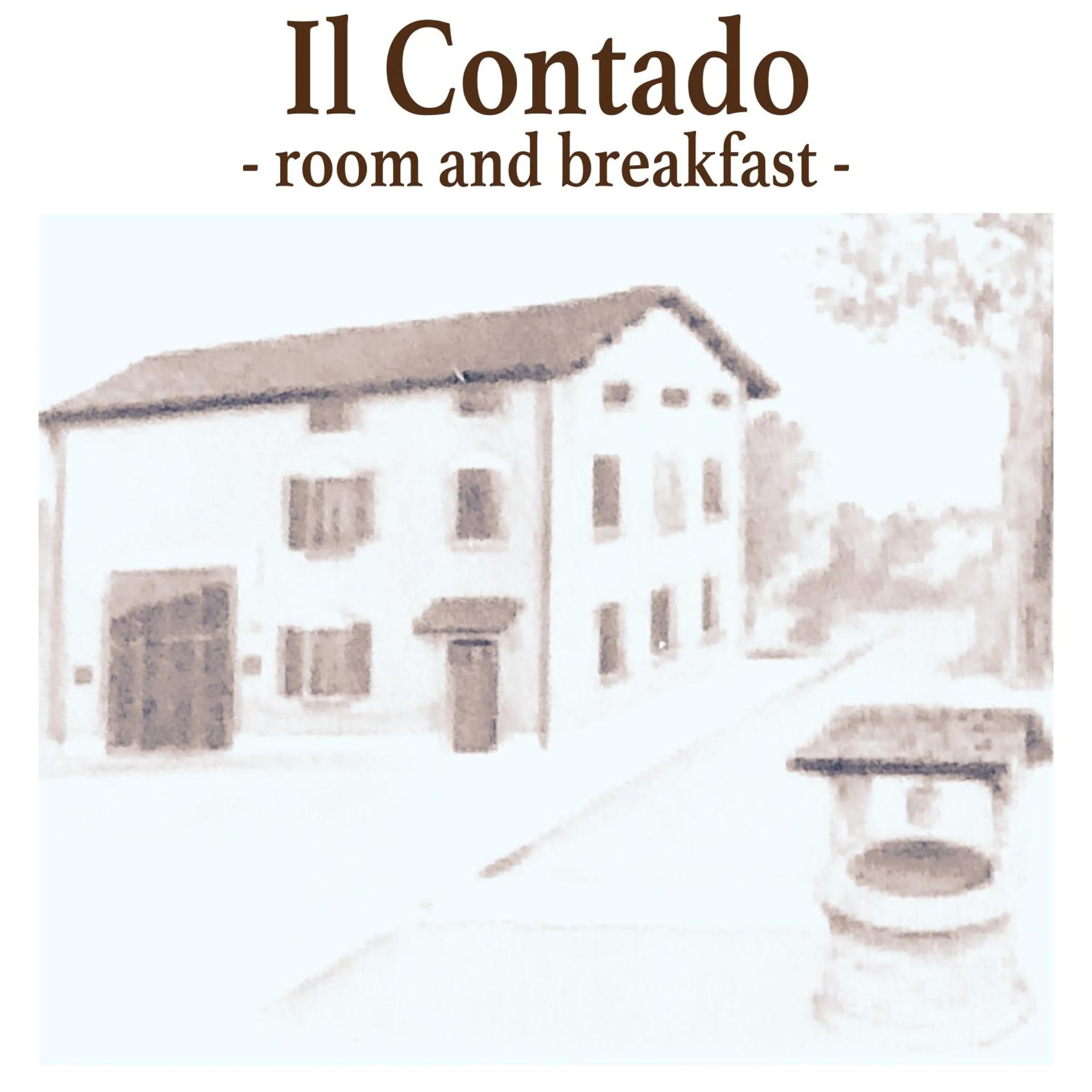 Property logo or sign in Il Contado -room and breakfast-