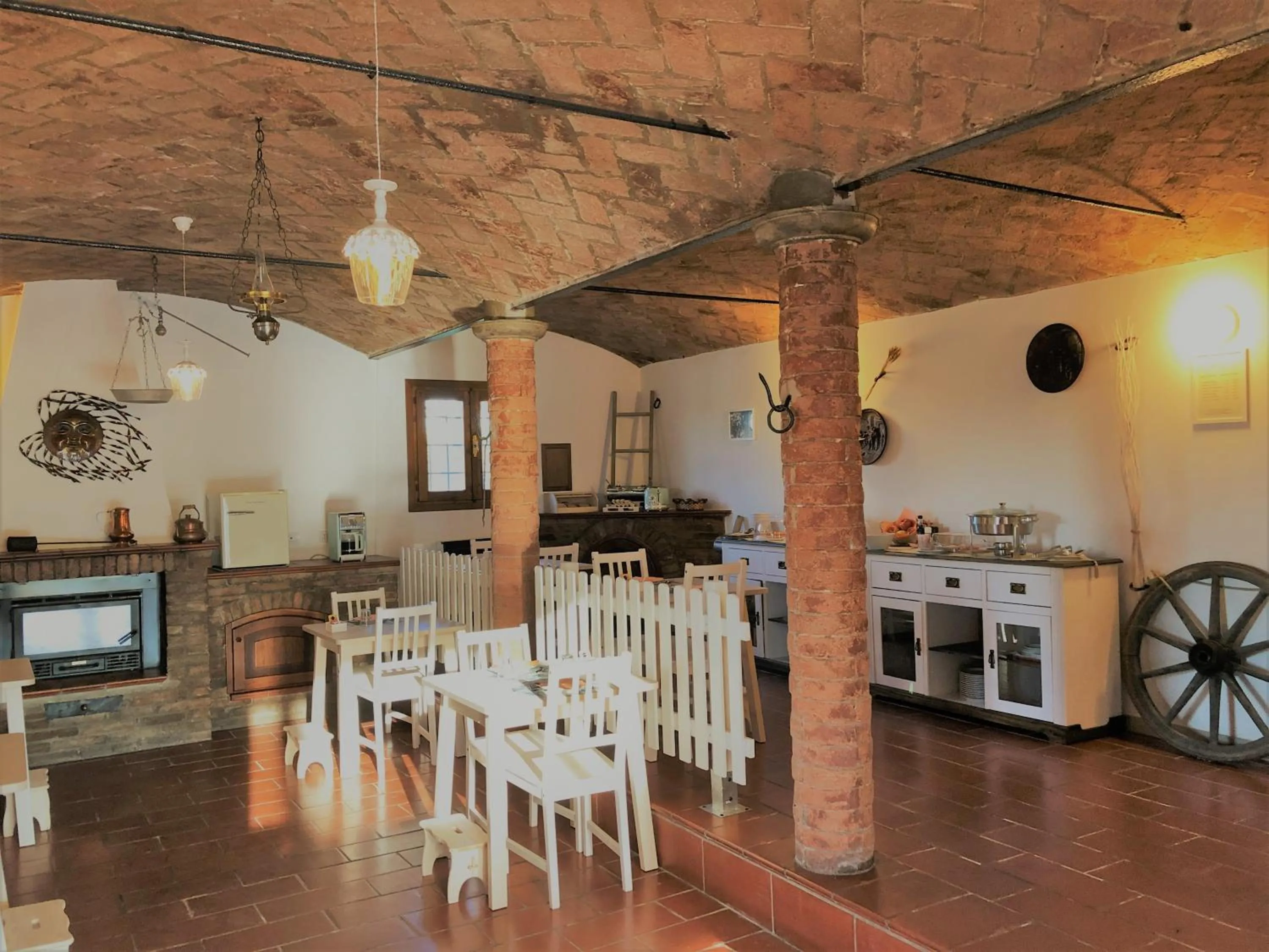 Lounge or bar in Il Contado -room and breakfast-