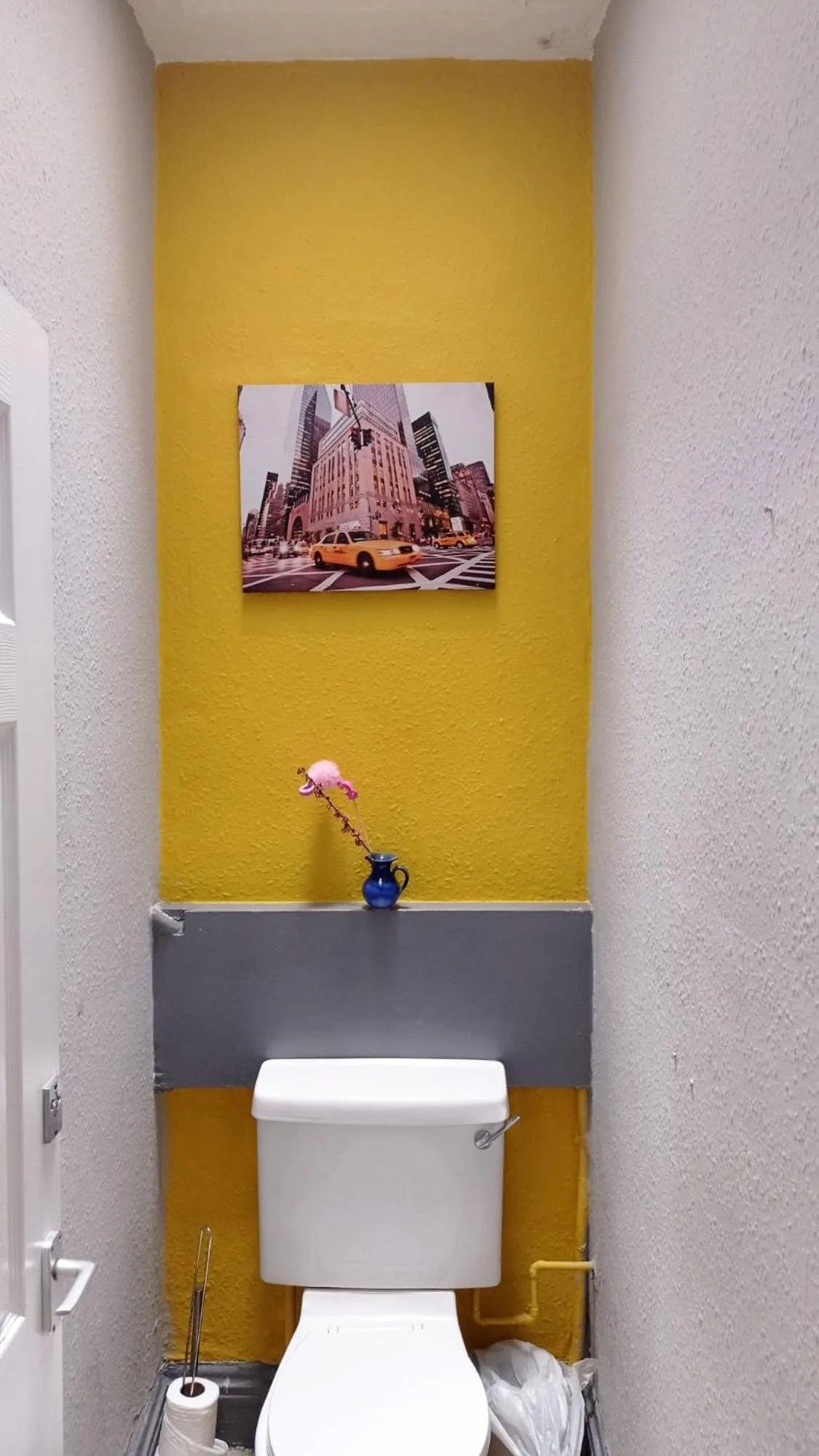 Toilet in Gorton Mount Hotel Manchester