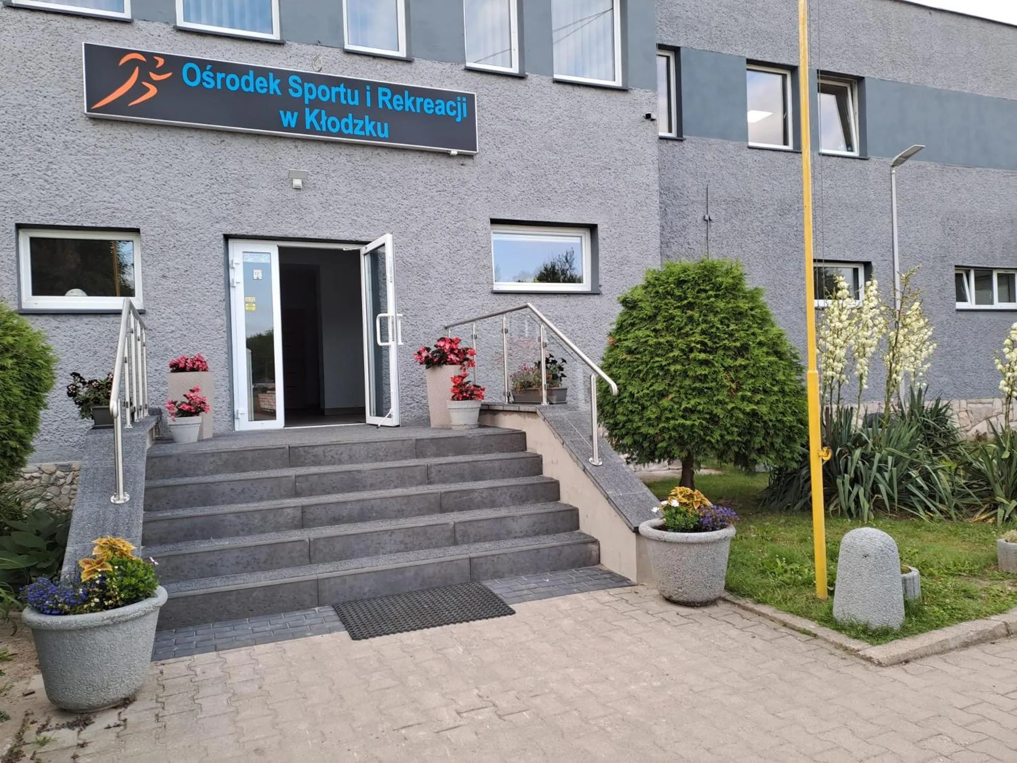 Property building in Dom Wycieczkowy "Na stadionie"