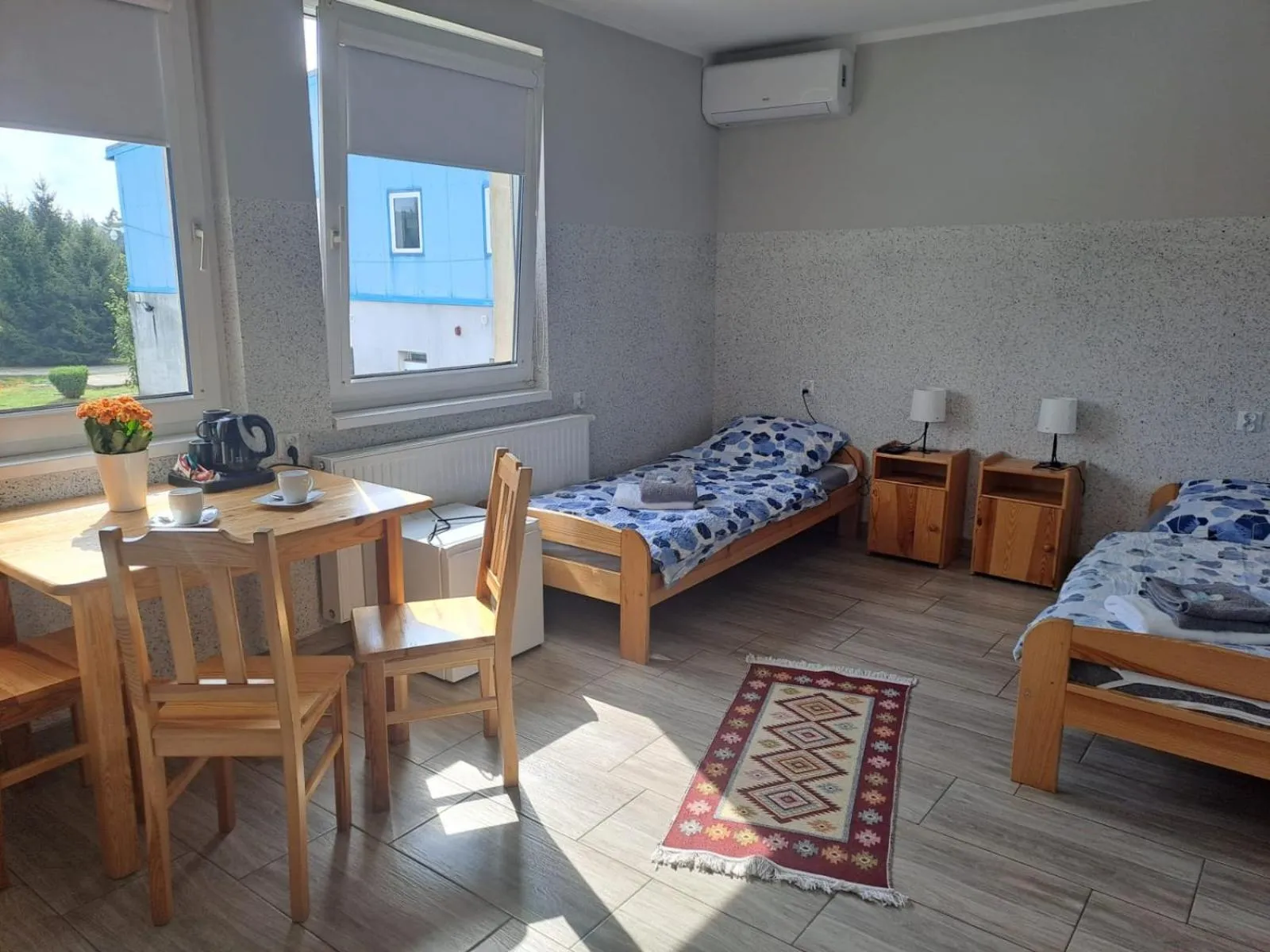 Bed in Dom Wycieczkowy "Na stadionie"