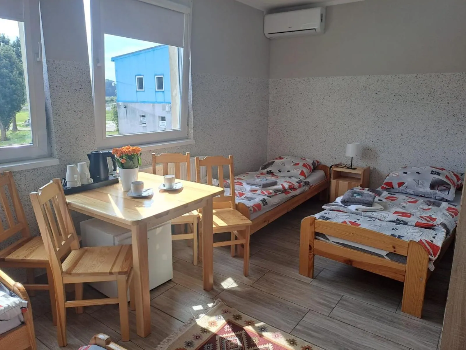 Bed in Dom Wycieczkowy "Na stadionie"