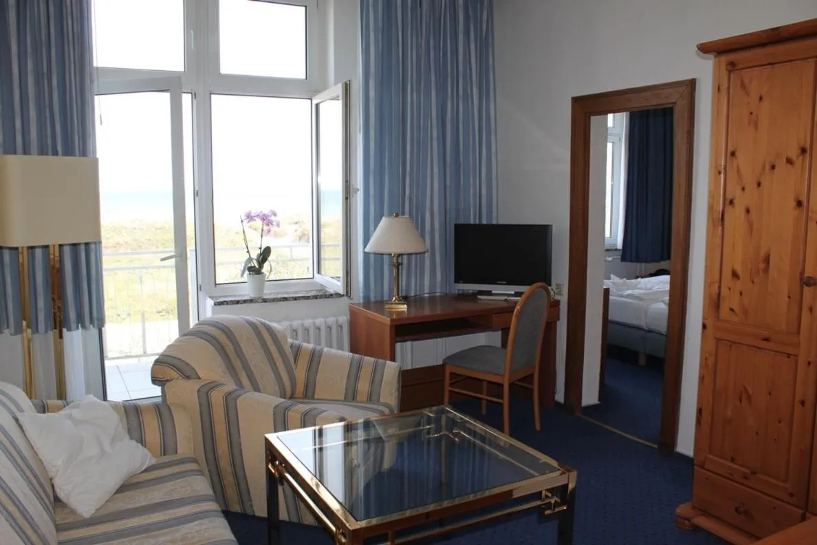 TV and multimedia, Bed in Kur- und Ferienhotel Sanddorn