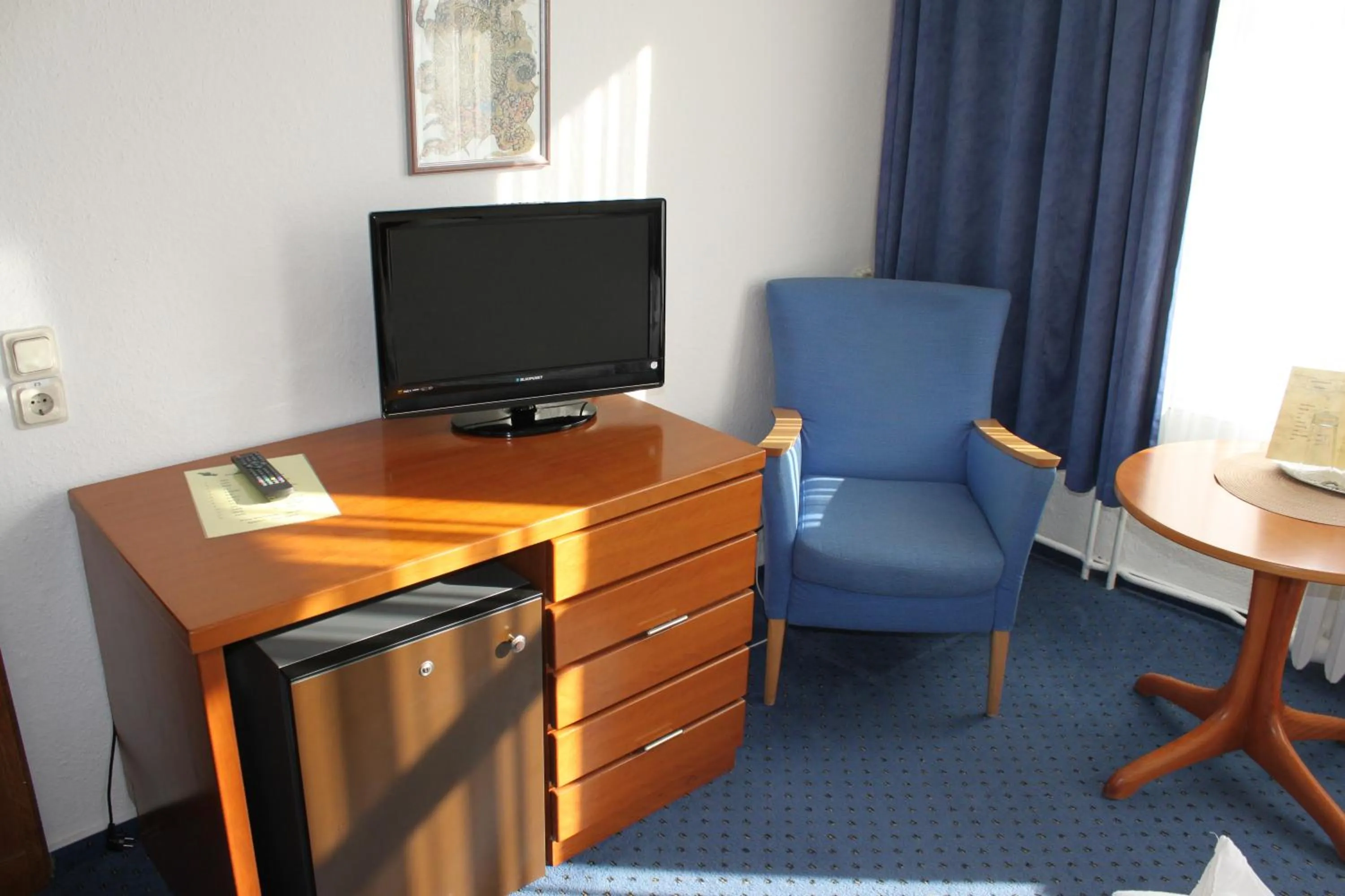 TV and multimedia in Kur- und Ferienhotel Sanddorn