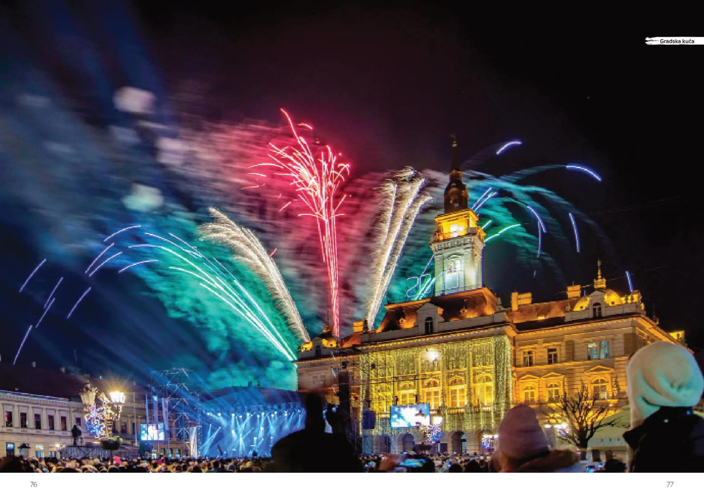 Evening entertainment in Garni Hotel Dash