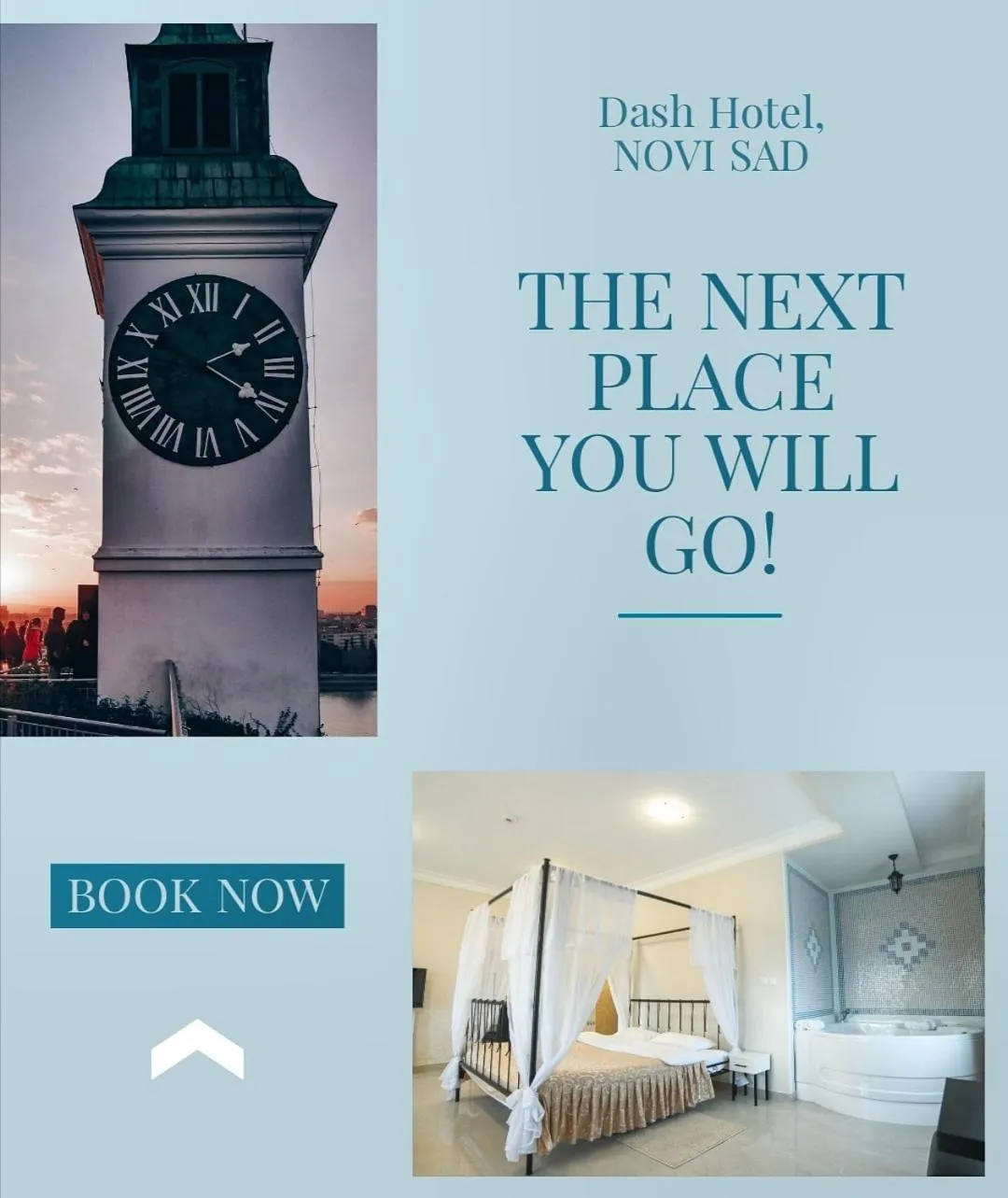 Nearby landmark, Bed in Garni Hotel Dash