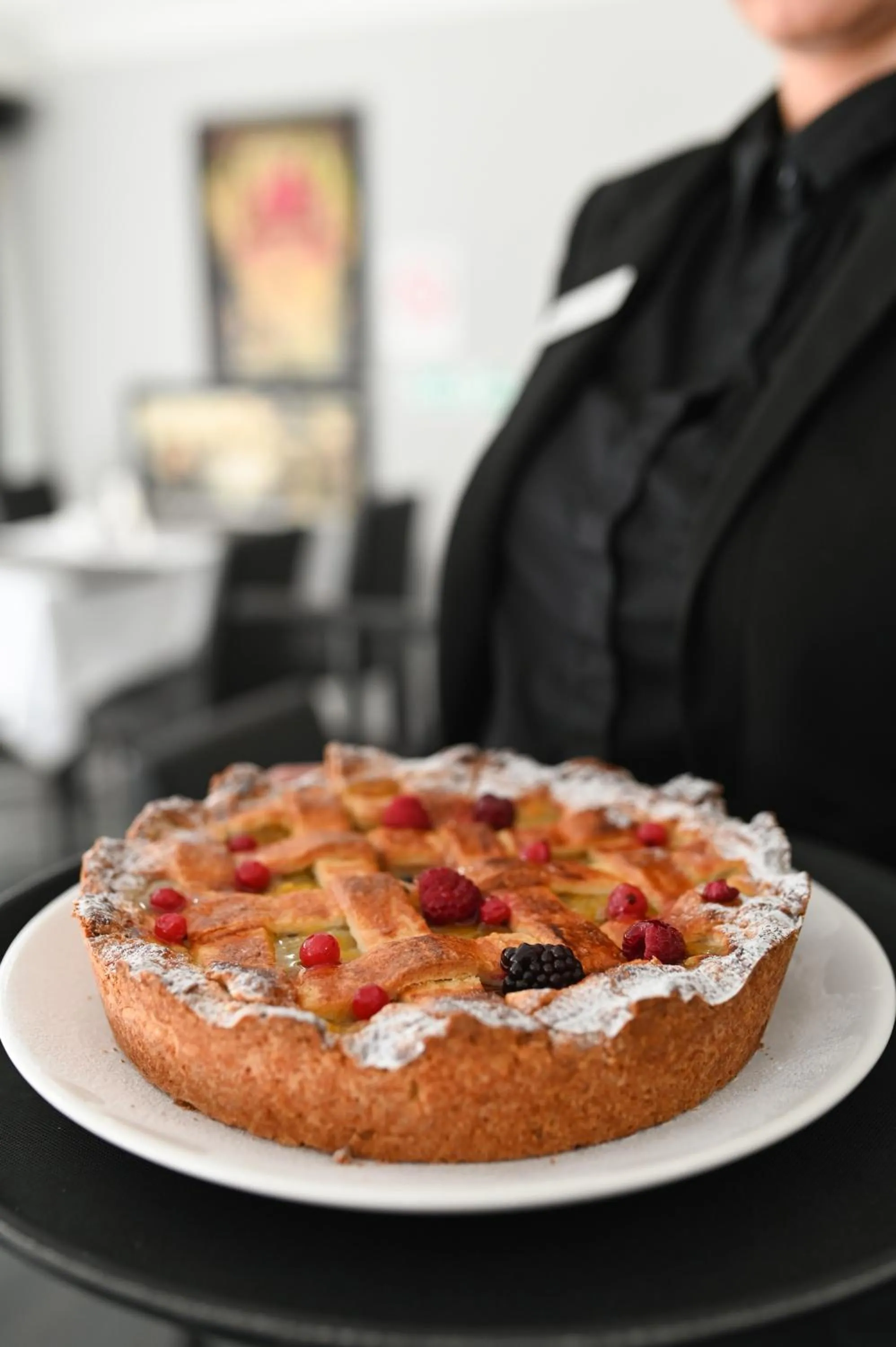 Food and drinks in Garni Hotel Dash