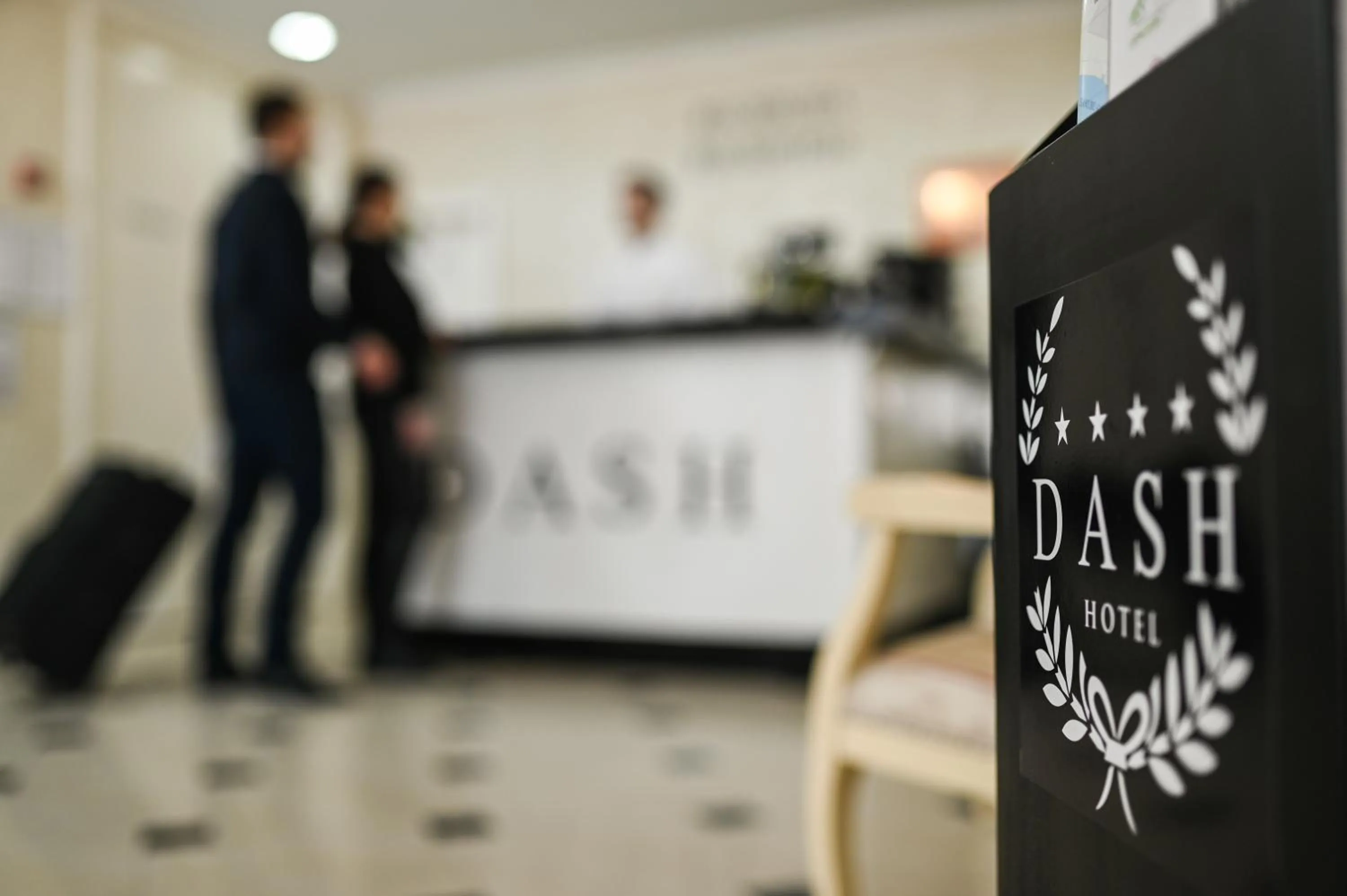 Property building in Garni Hotel Dash
