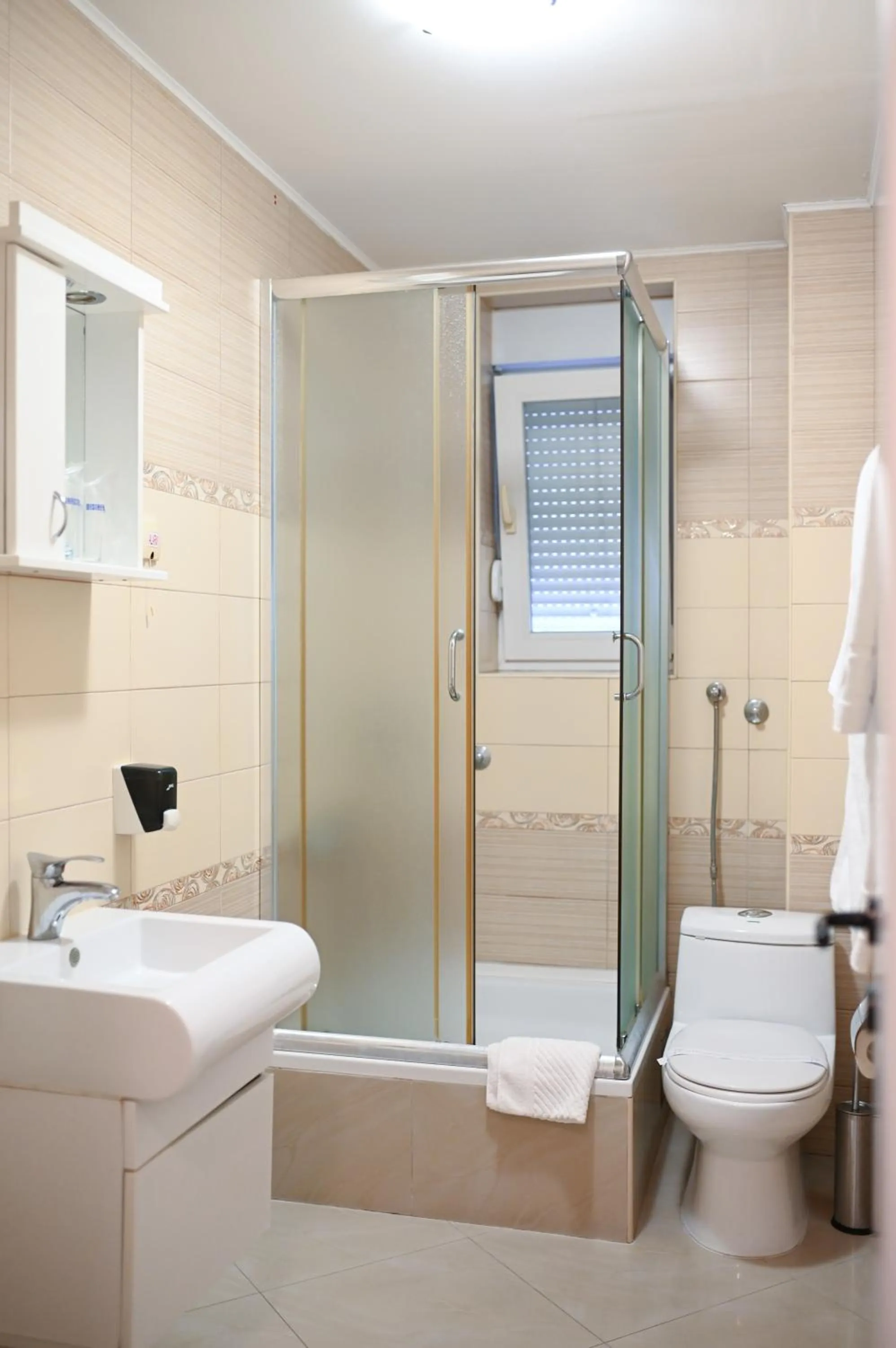 Bathroom in Garni Hotel Dash