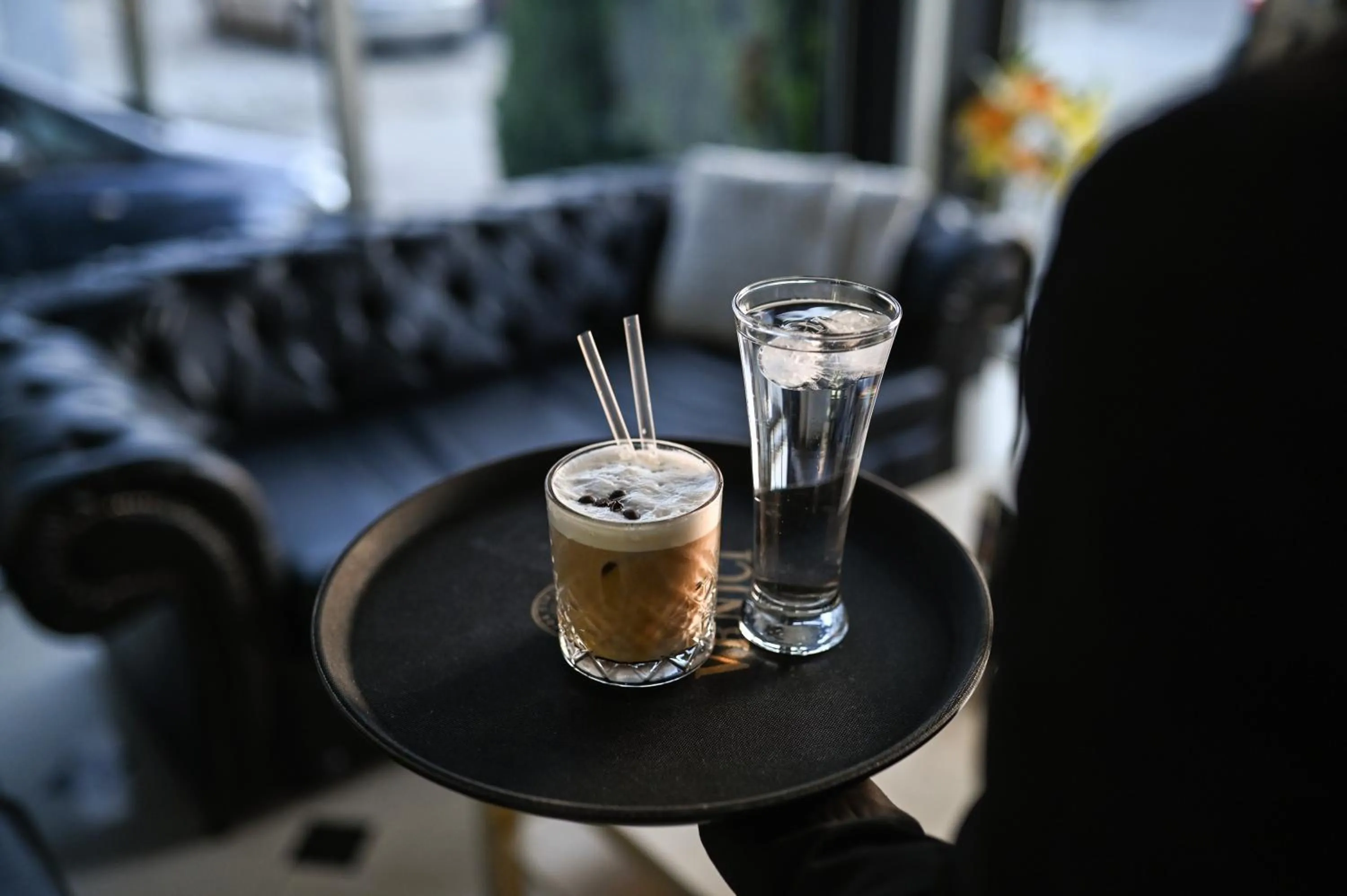 Lobby or reception in Garni Hotel Dash