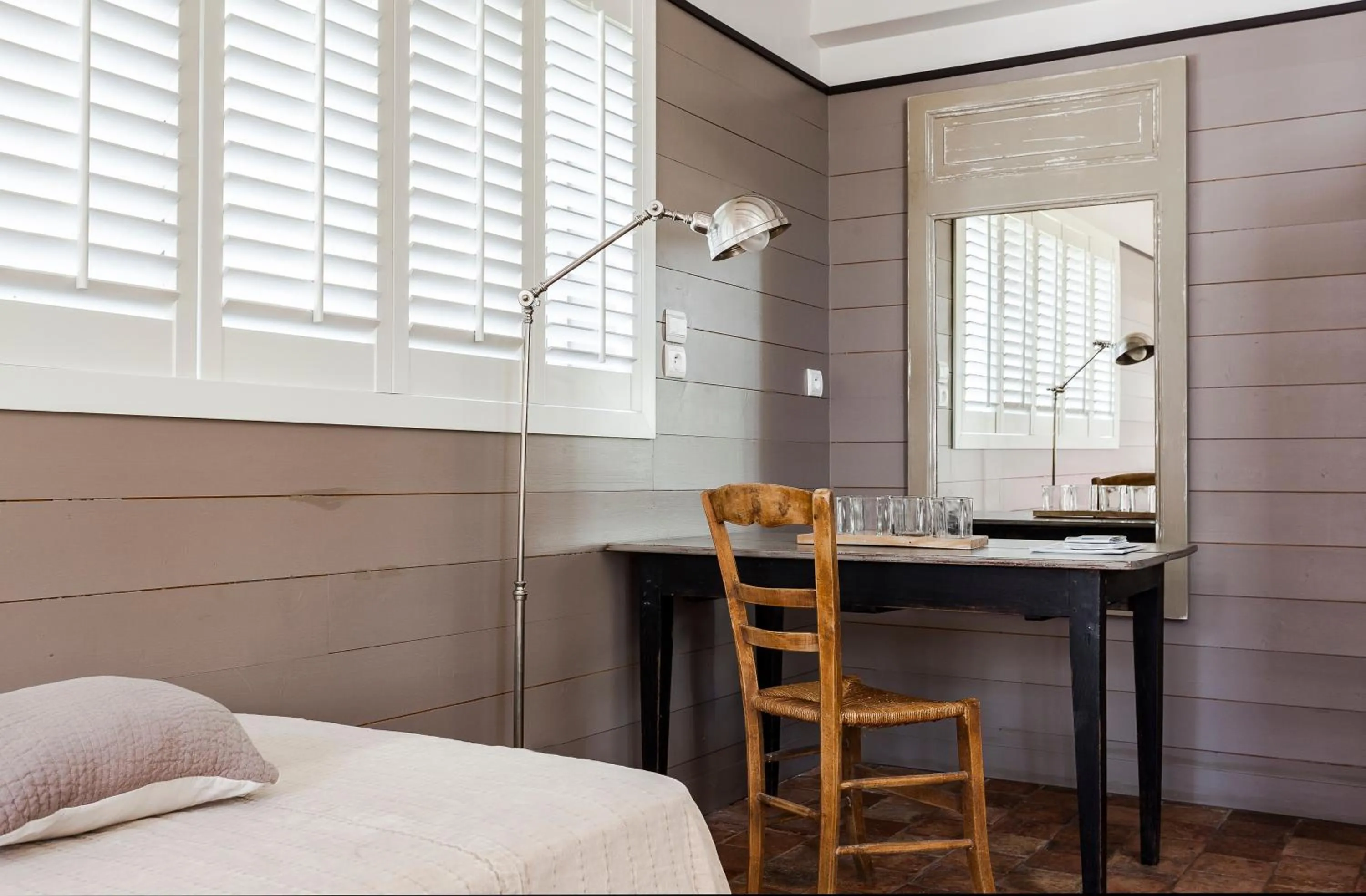 Bedroom, Bed in Hotel Les Bois Flottais