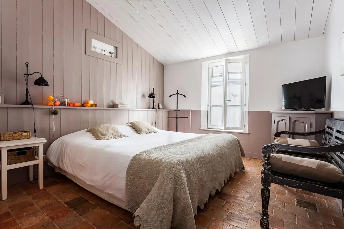 Classic Double Room in Hotel Les Bois Flottais Classic Double Room in Hotel Les Bois Flottais