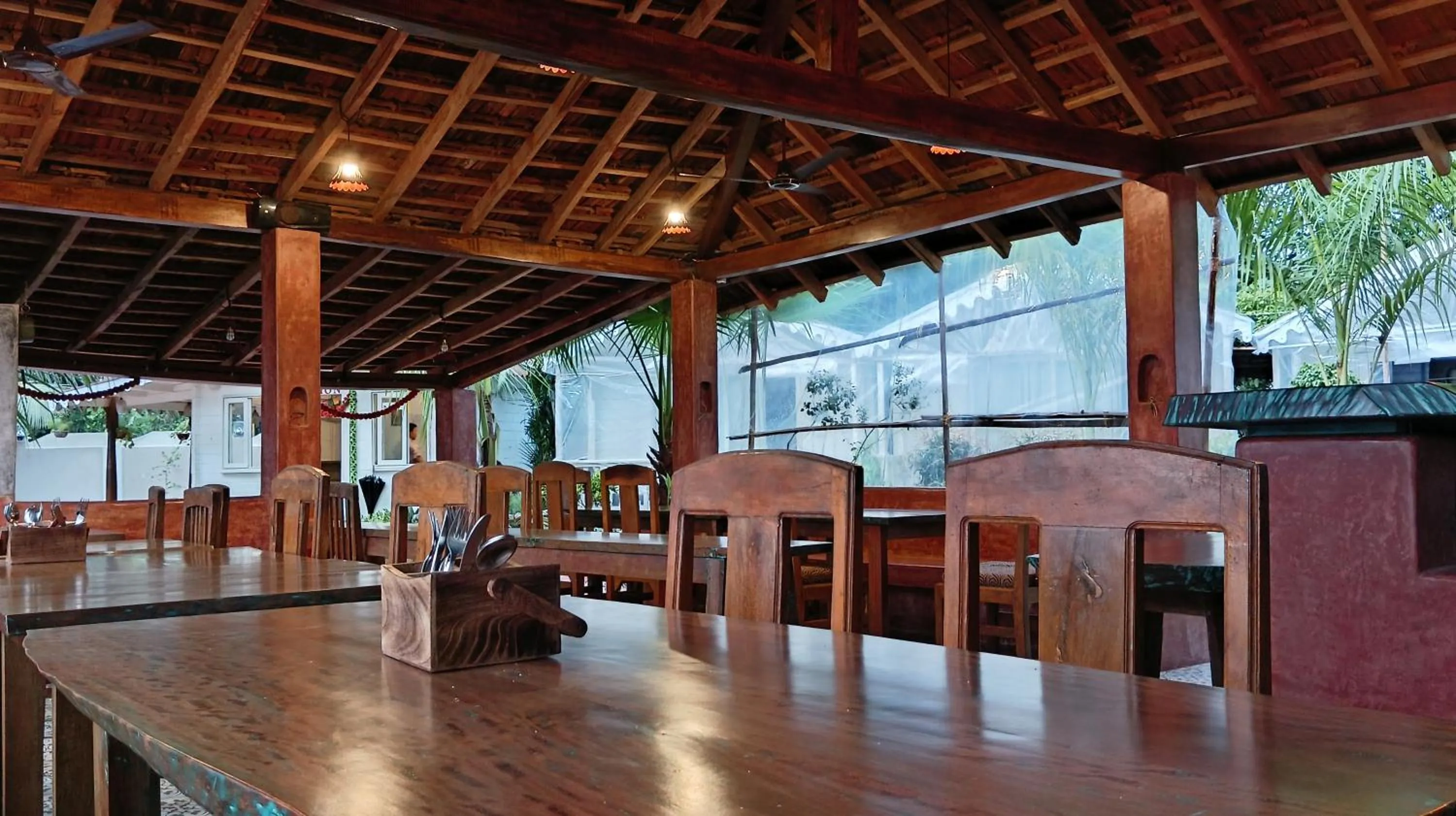 Lounge or bar in JP Resort