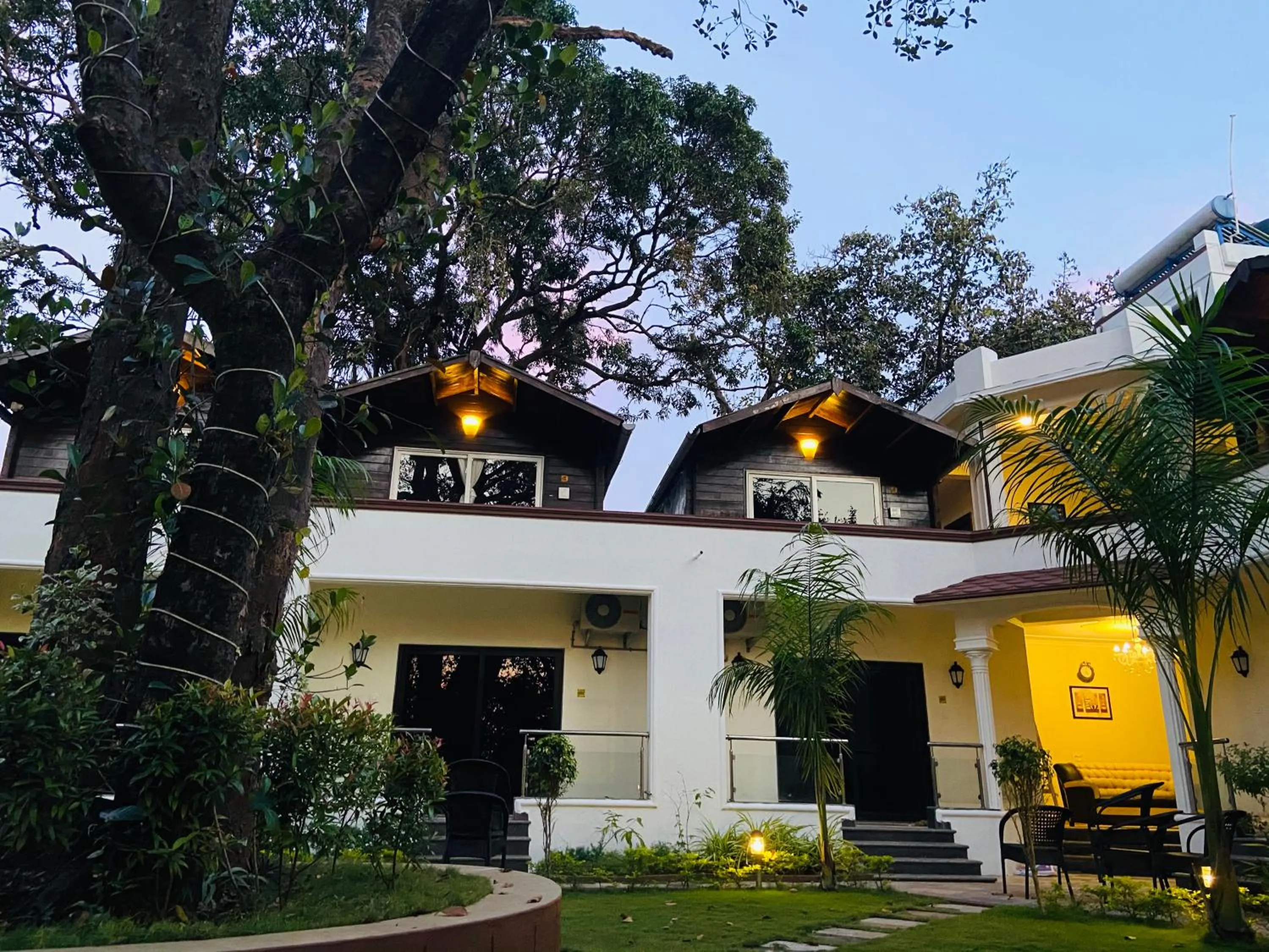 Property building in JP Resort