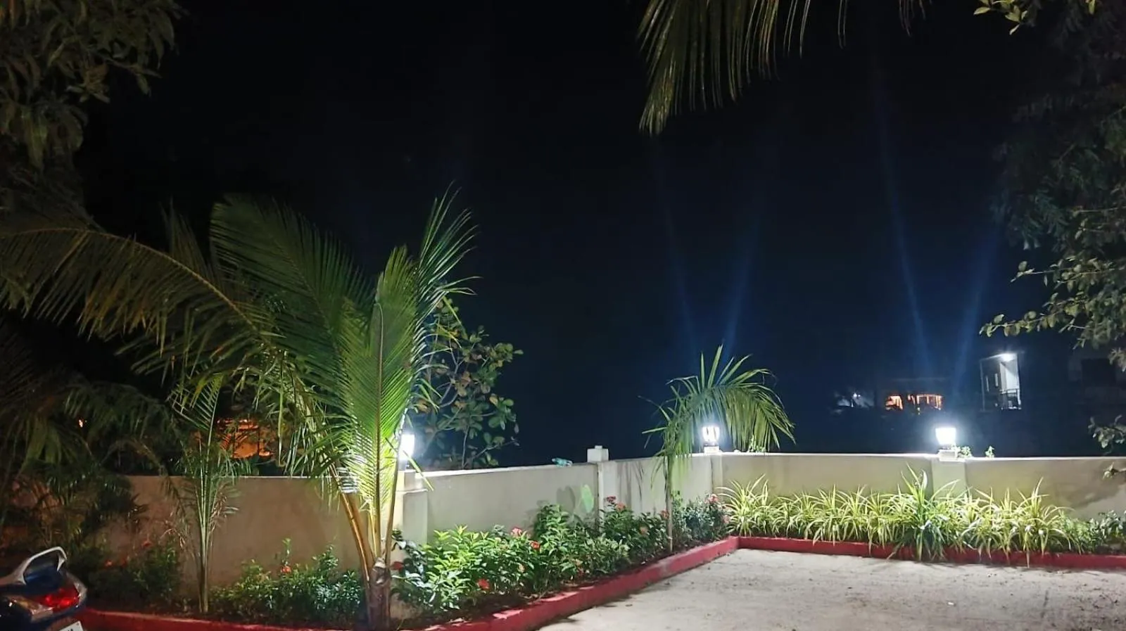 Parking in JP Resort