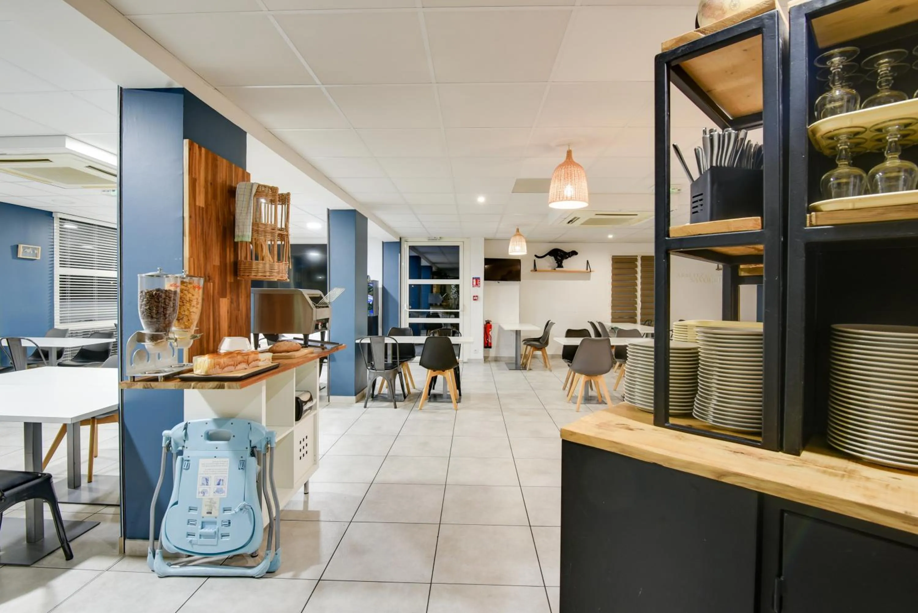 Breakfast in Kyriad Perpignan Sud