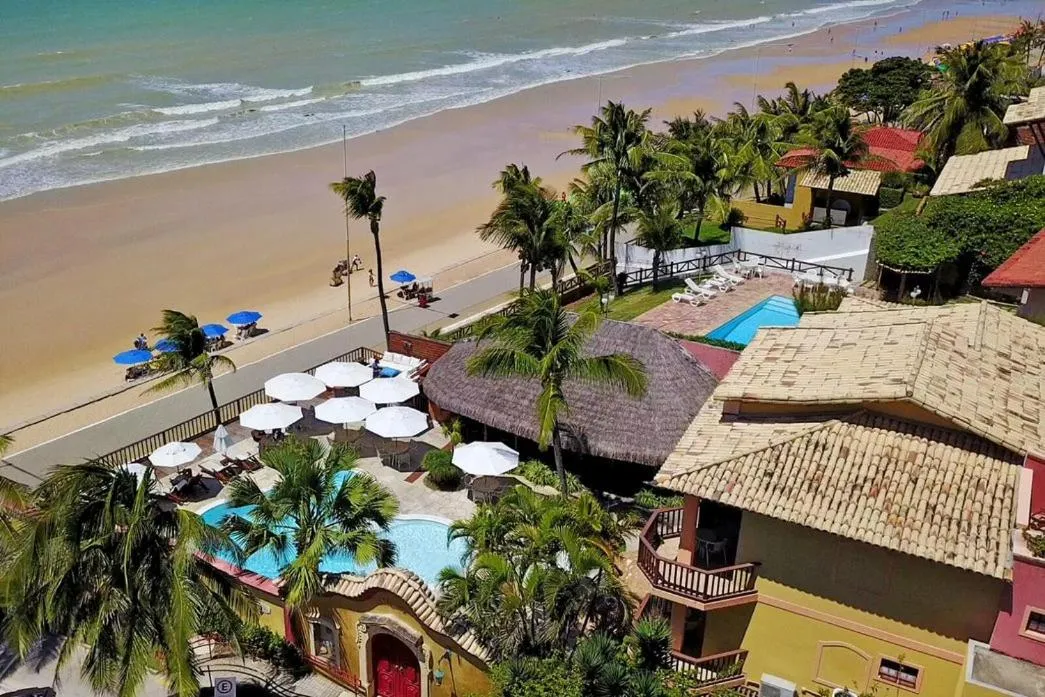Bird's eye view in Manary Praia Hotel