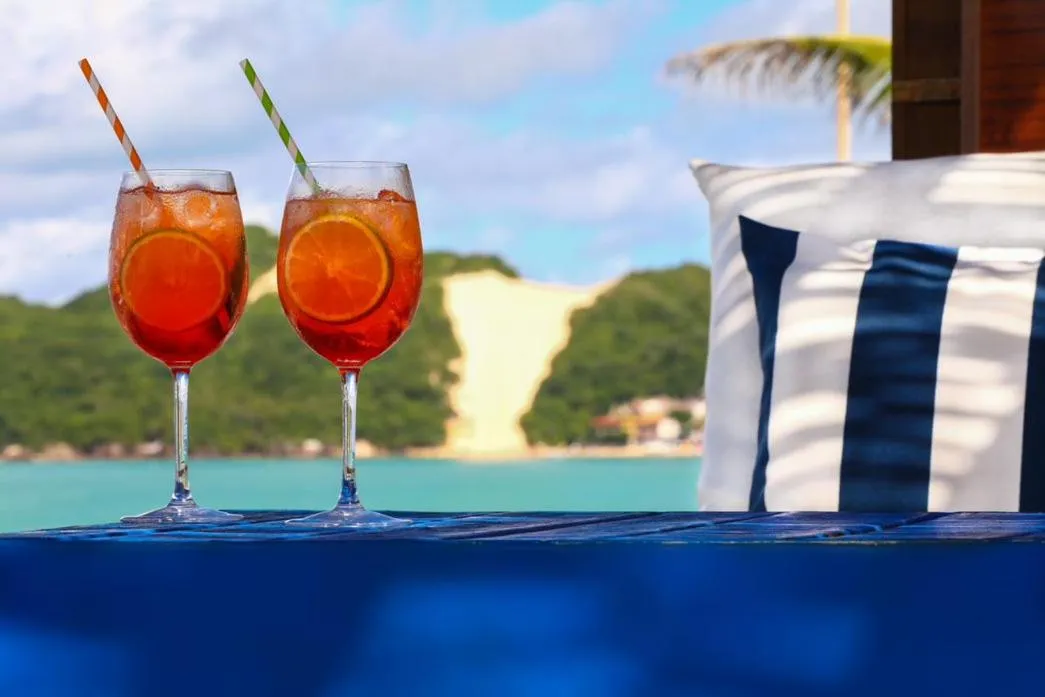 Sea view in Manary Praia Hotel