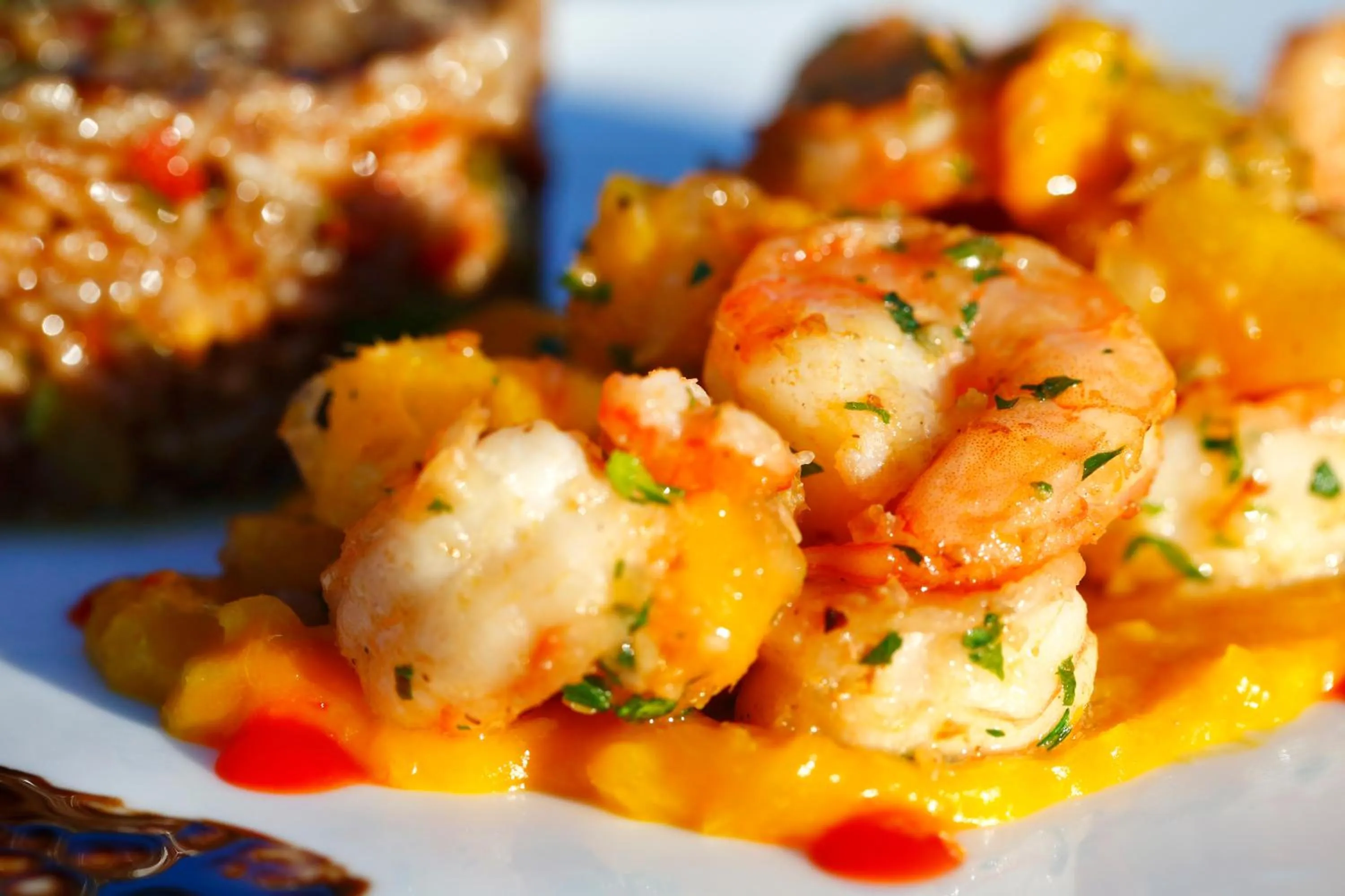 Food close-up in Manary Praia Hotel