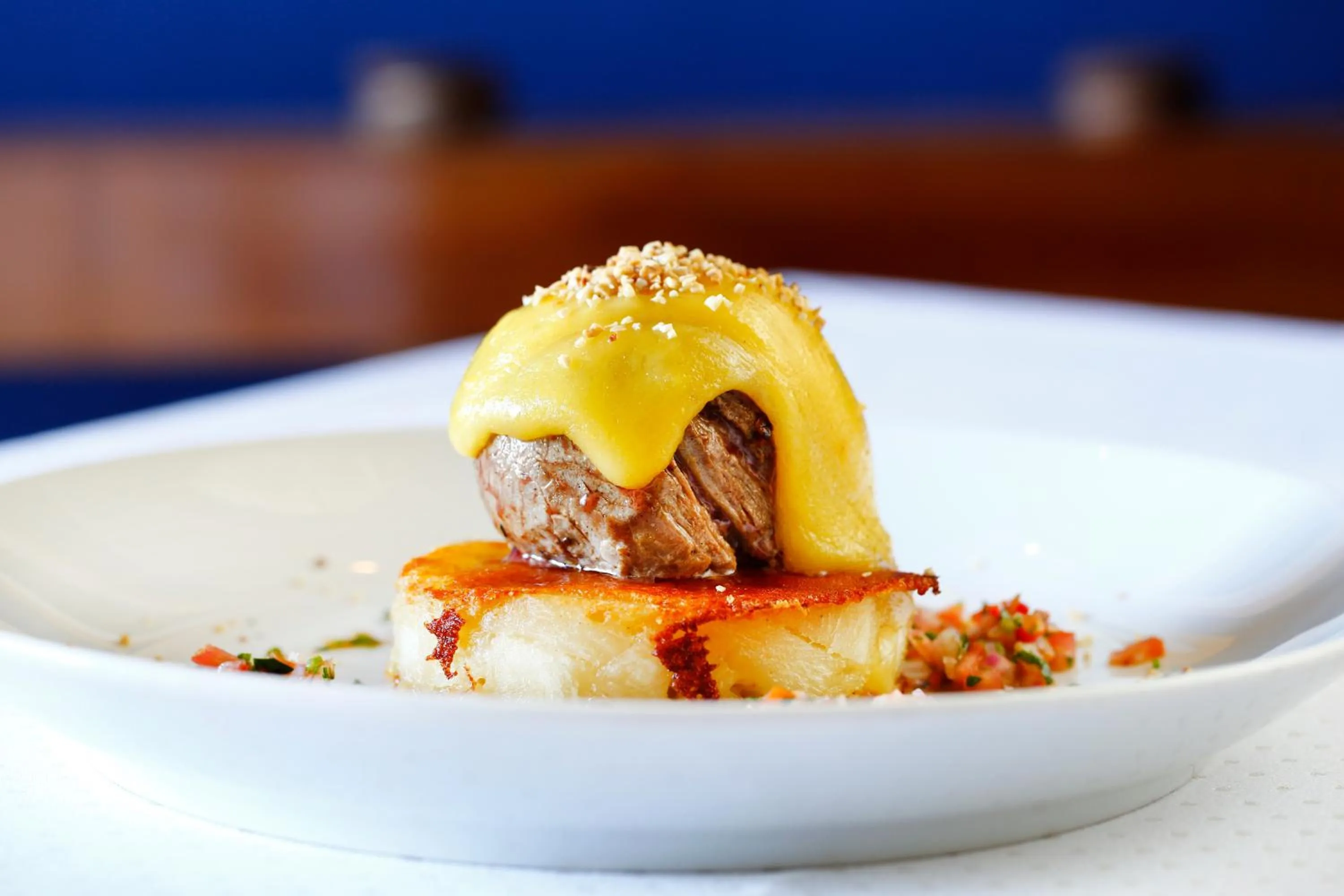 Food close-up in Manary Praia Hotel