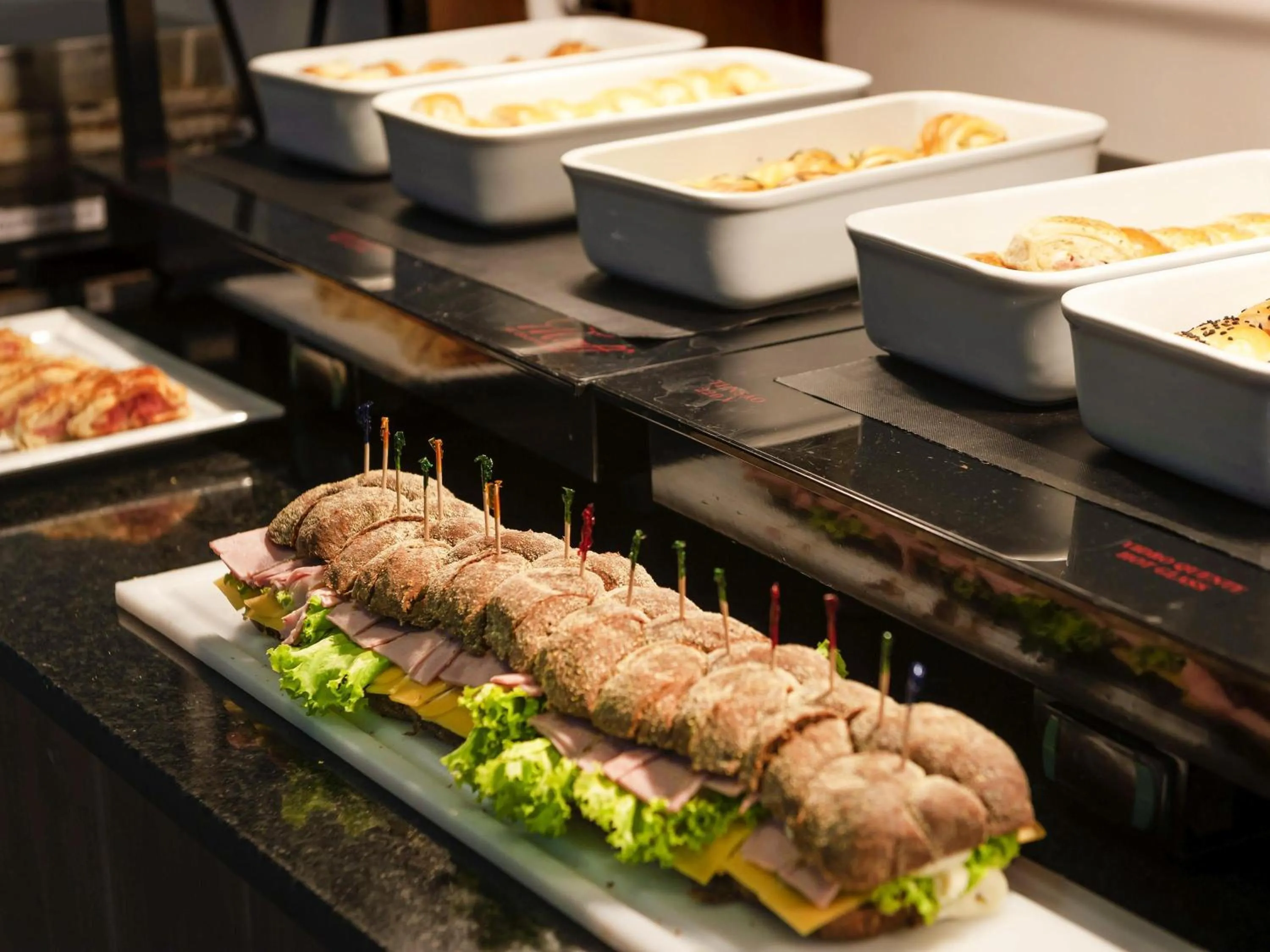 Breakfast in Mercure Rio de Janeiro Nova Iguaçu