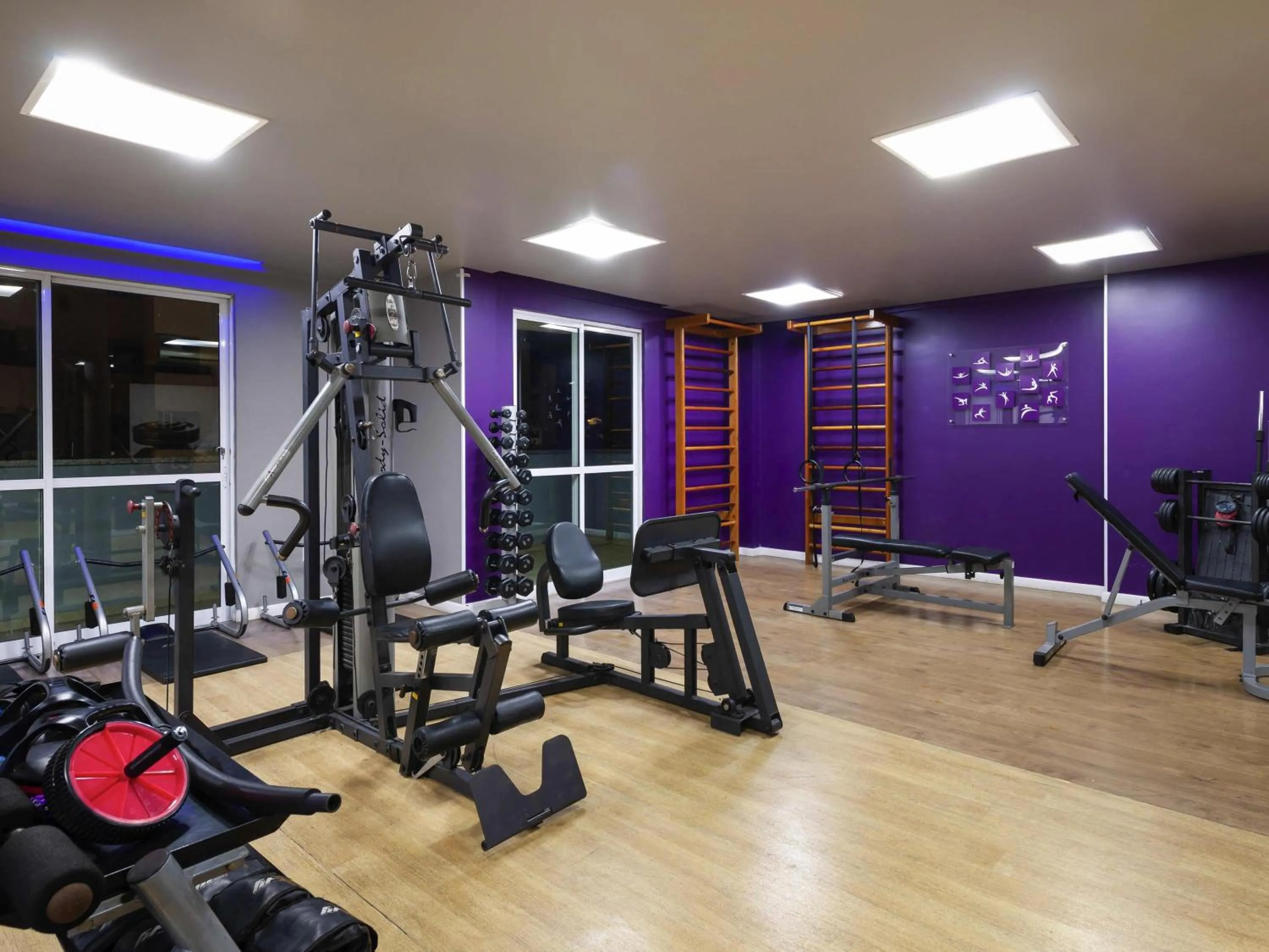 Fitness centre/facilities in Mercure Rio de Janeiro Nova Iguaçu