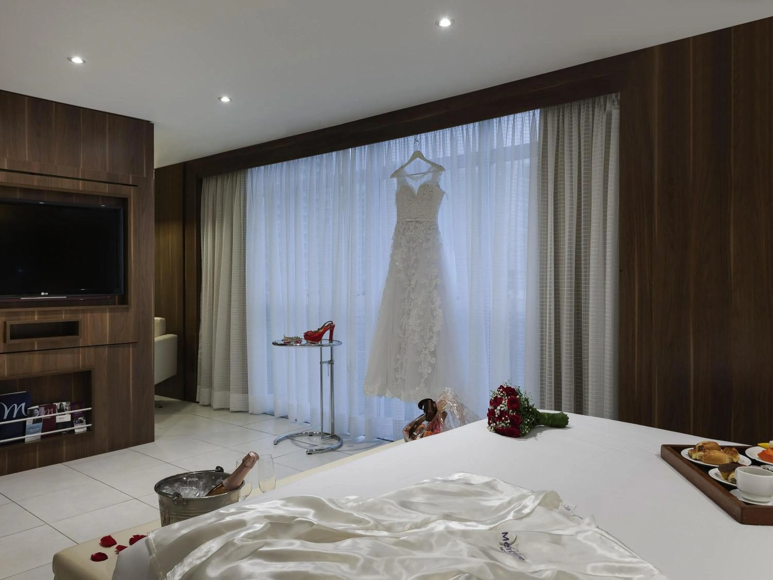 wedding, Bed in Mercure Rio de Janeiro Nova Iguaçu
