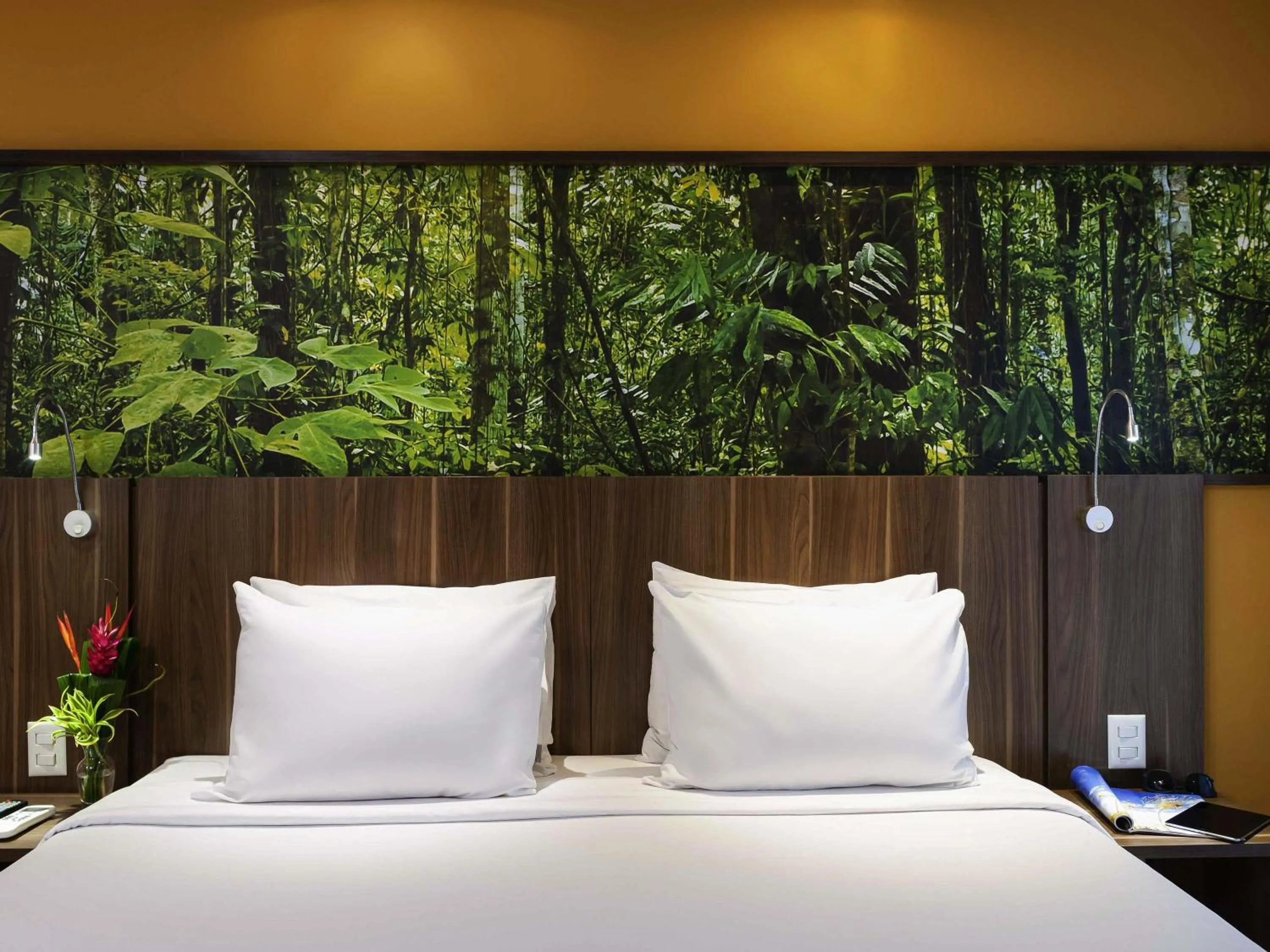 Bedroom, Bed in Mercure Rio de Janeiro Nova Iguaçu